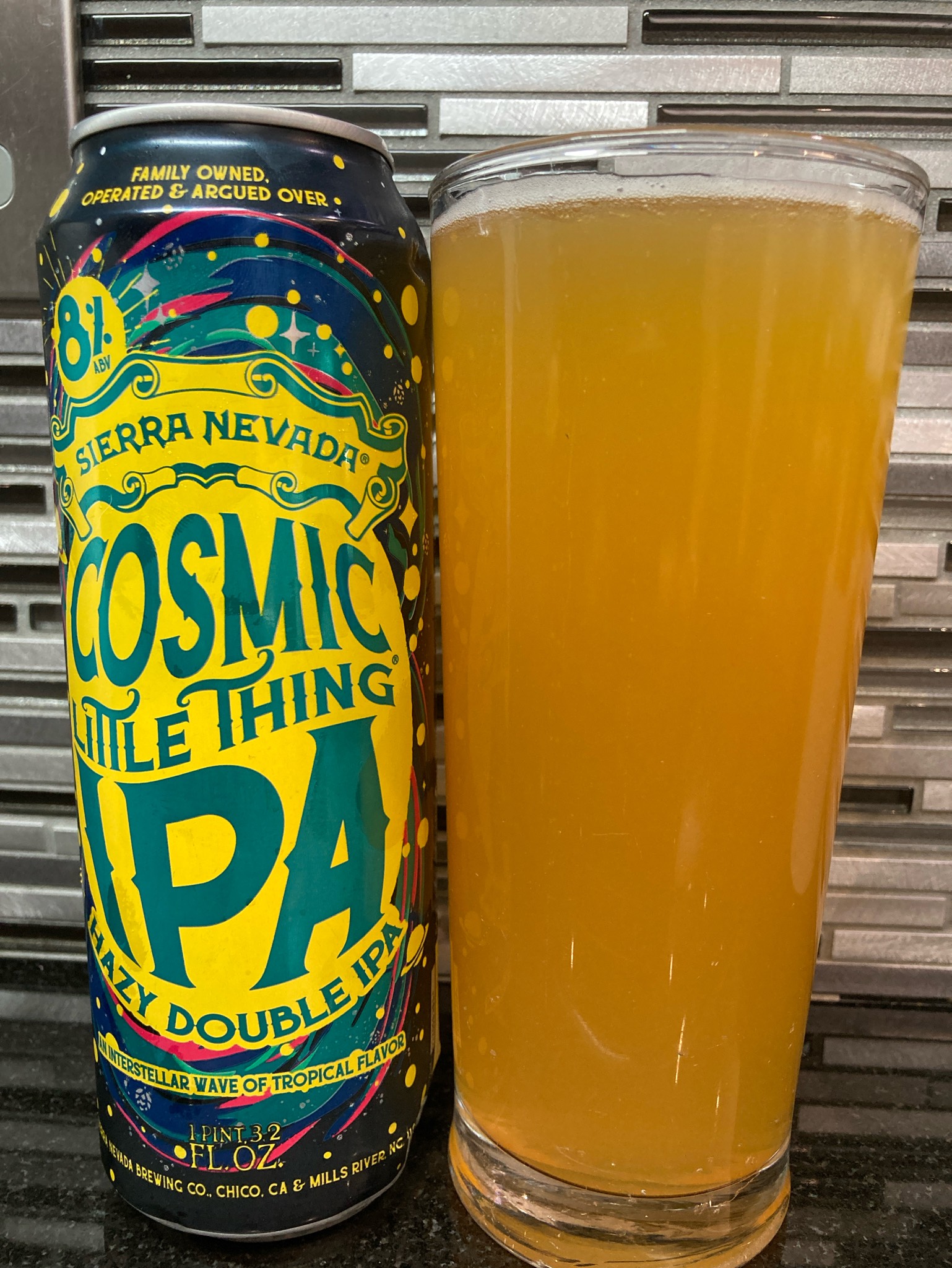 Cosmic Little Thing, United States