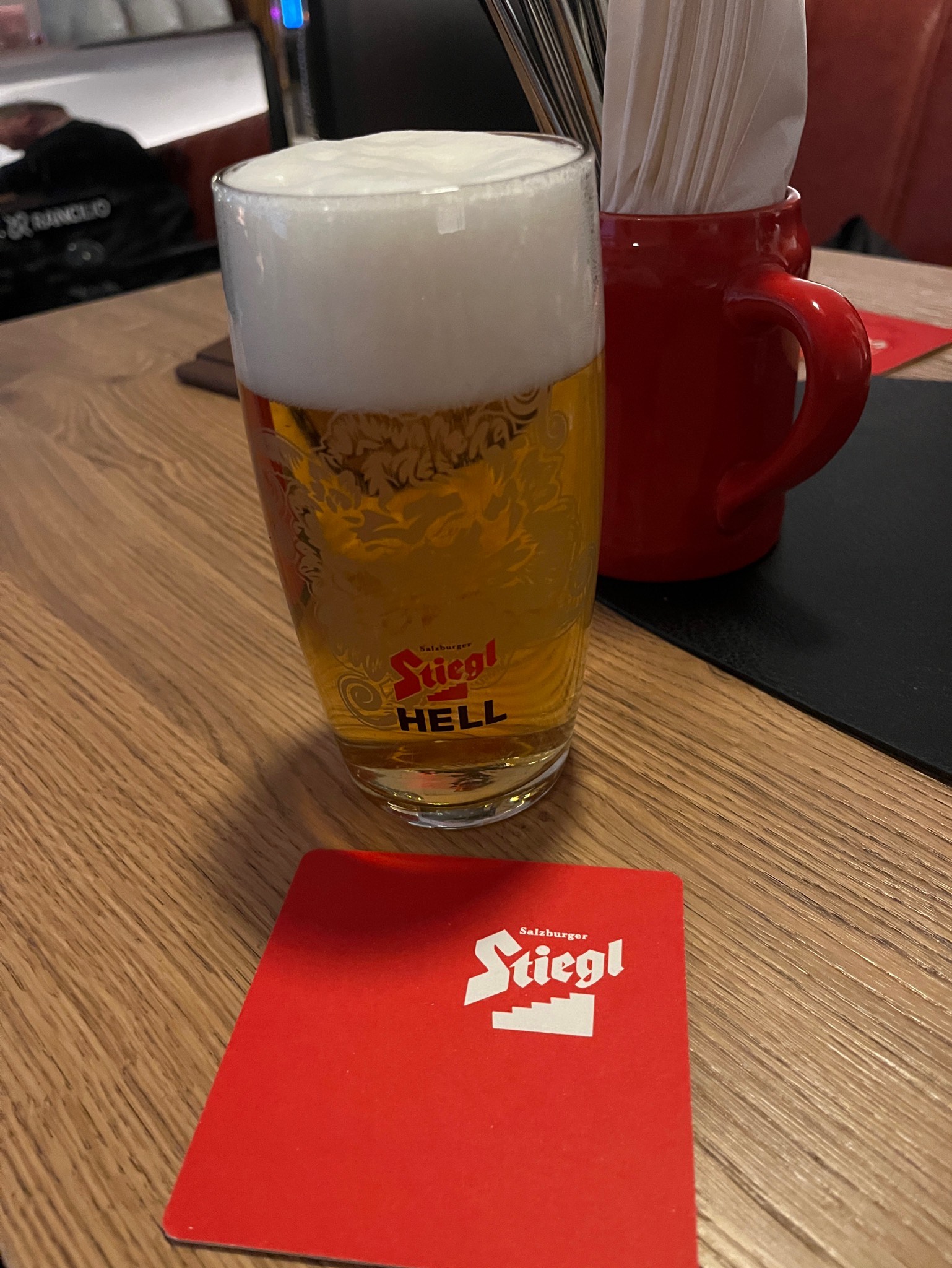 Stiegl Hell, Austria