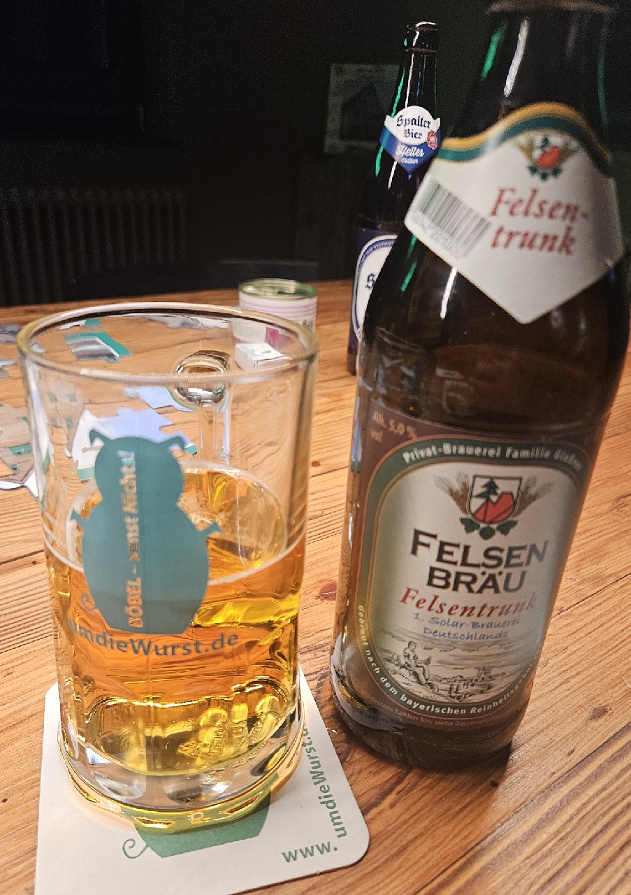Felsen Bräu Felsentrunk, Privatbrauerei Familie Gloßner