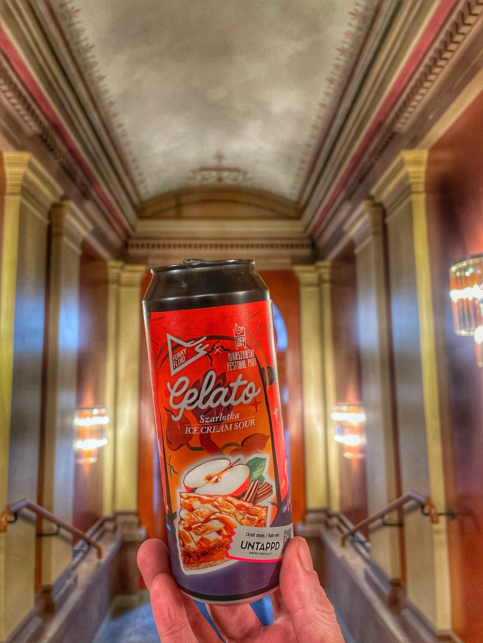 Gelato: Szarlotka, Poland