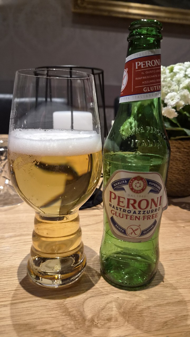 Nastro Azzurro Gluten Free, Italy