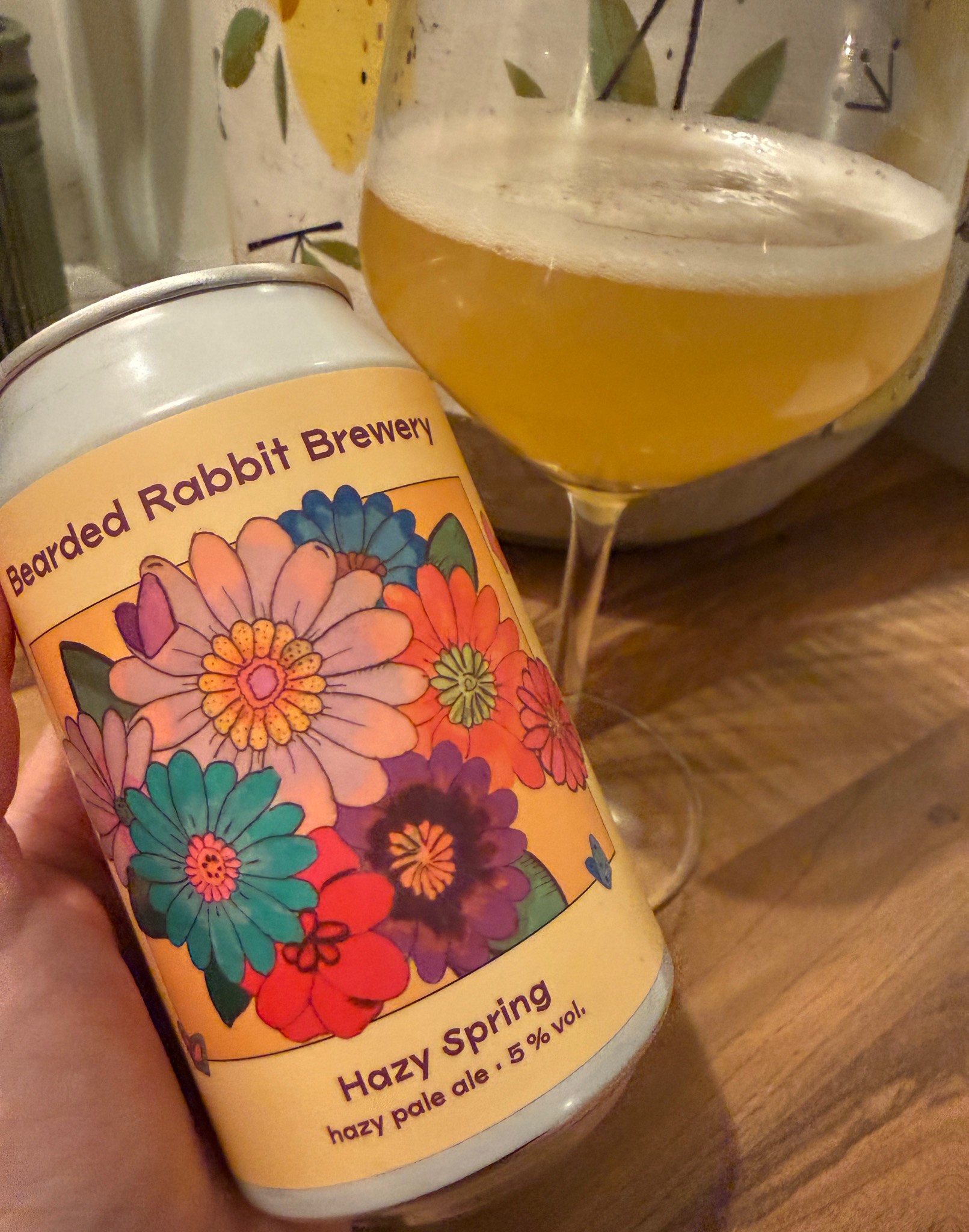 Hazy Spring, Bearded Rabbit Brewery