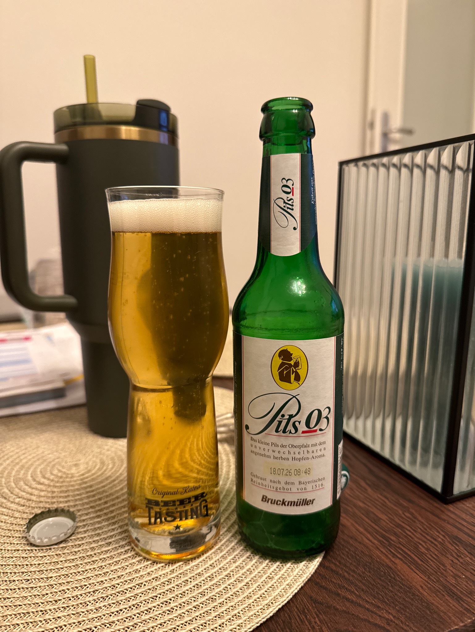 Bruckmüller Pils 03, Brauerei Bruckmüller