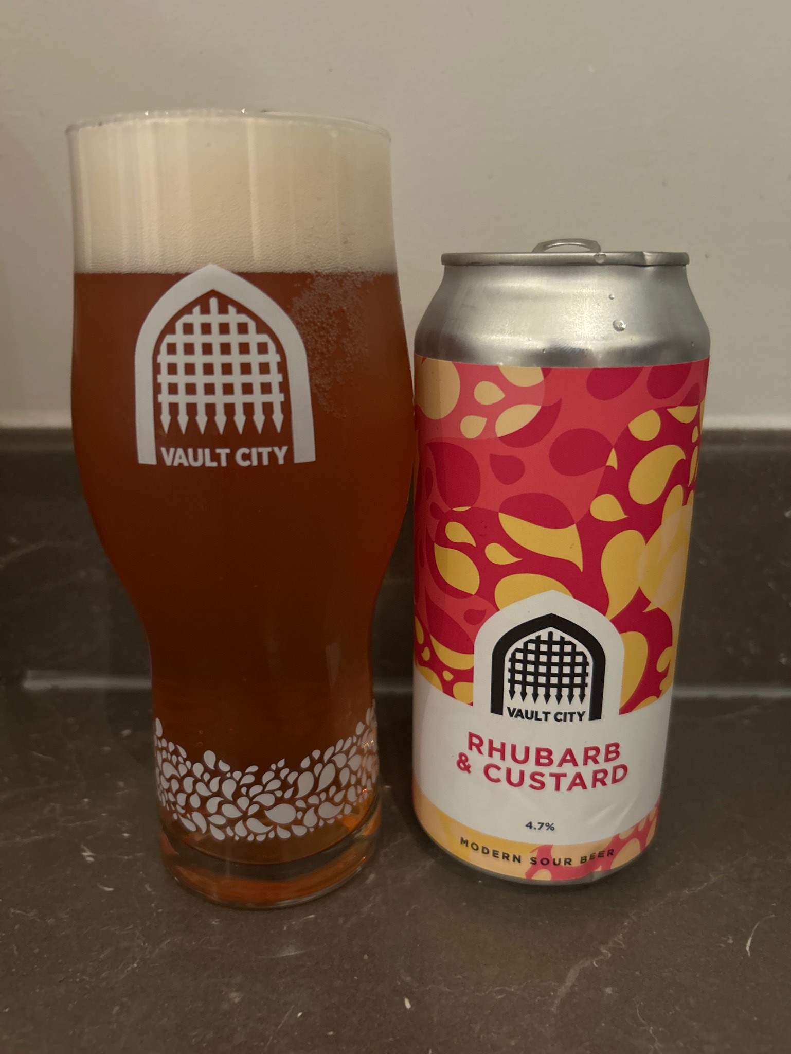 Rhubarb & Custard Session Sour, Scotland
