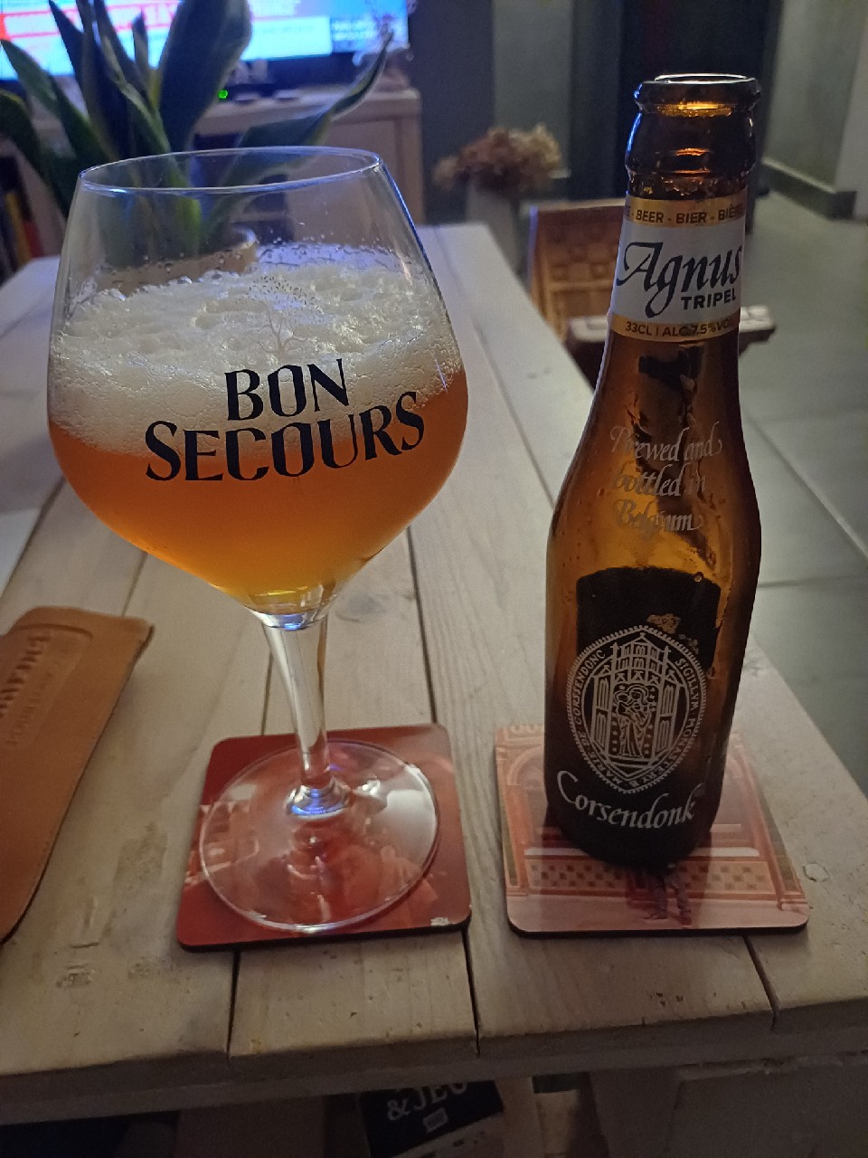 Corsendonk Agnus Tripel / Abbey Pale, Belgium