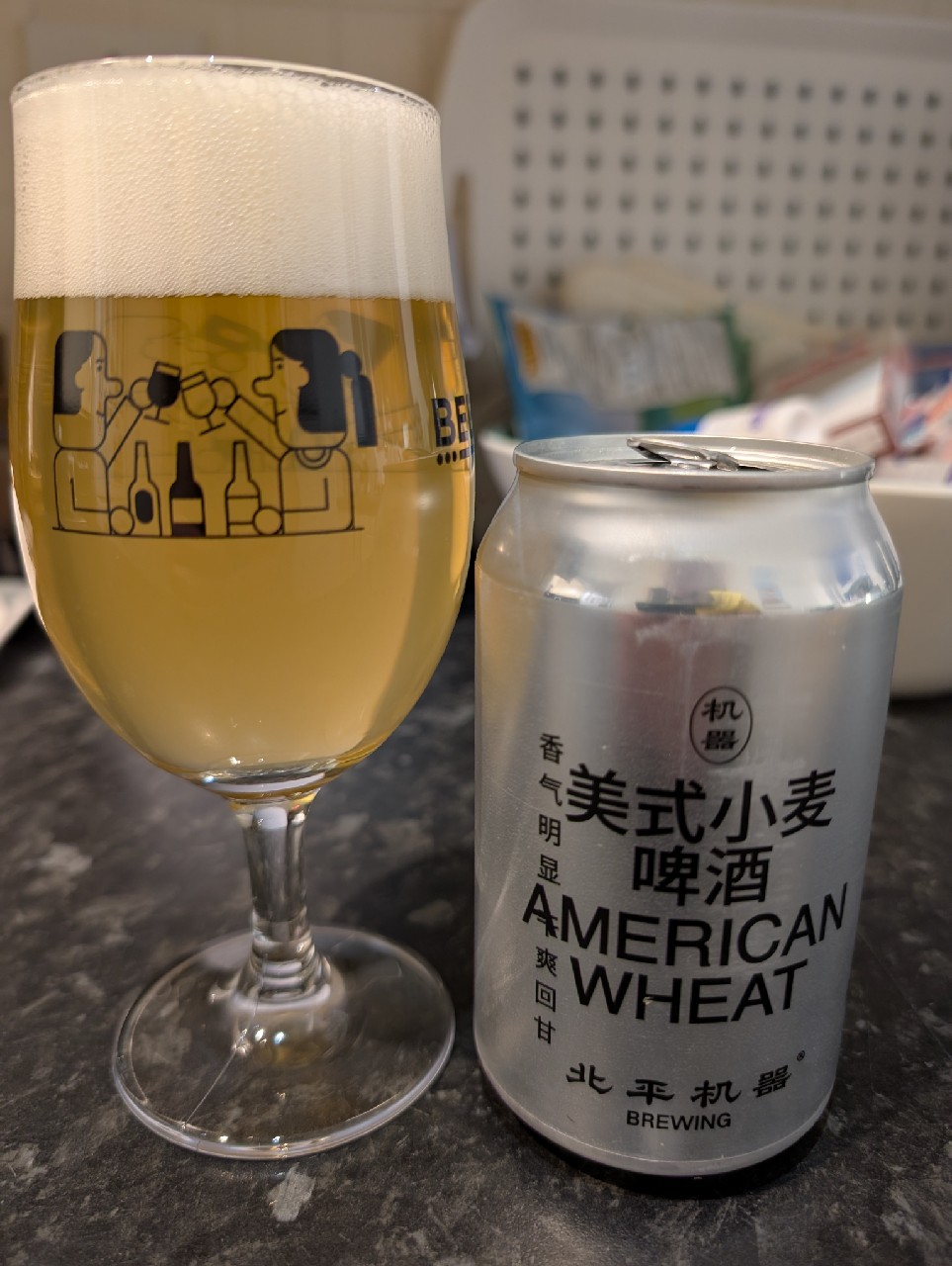 American Wheat, Peiping Machine Brewing / 北平机器