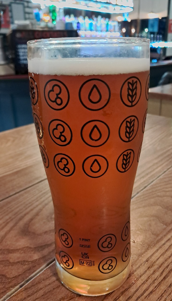 Peach Melba Sour, Pilot