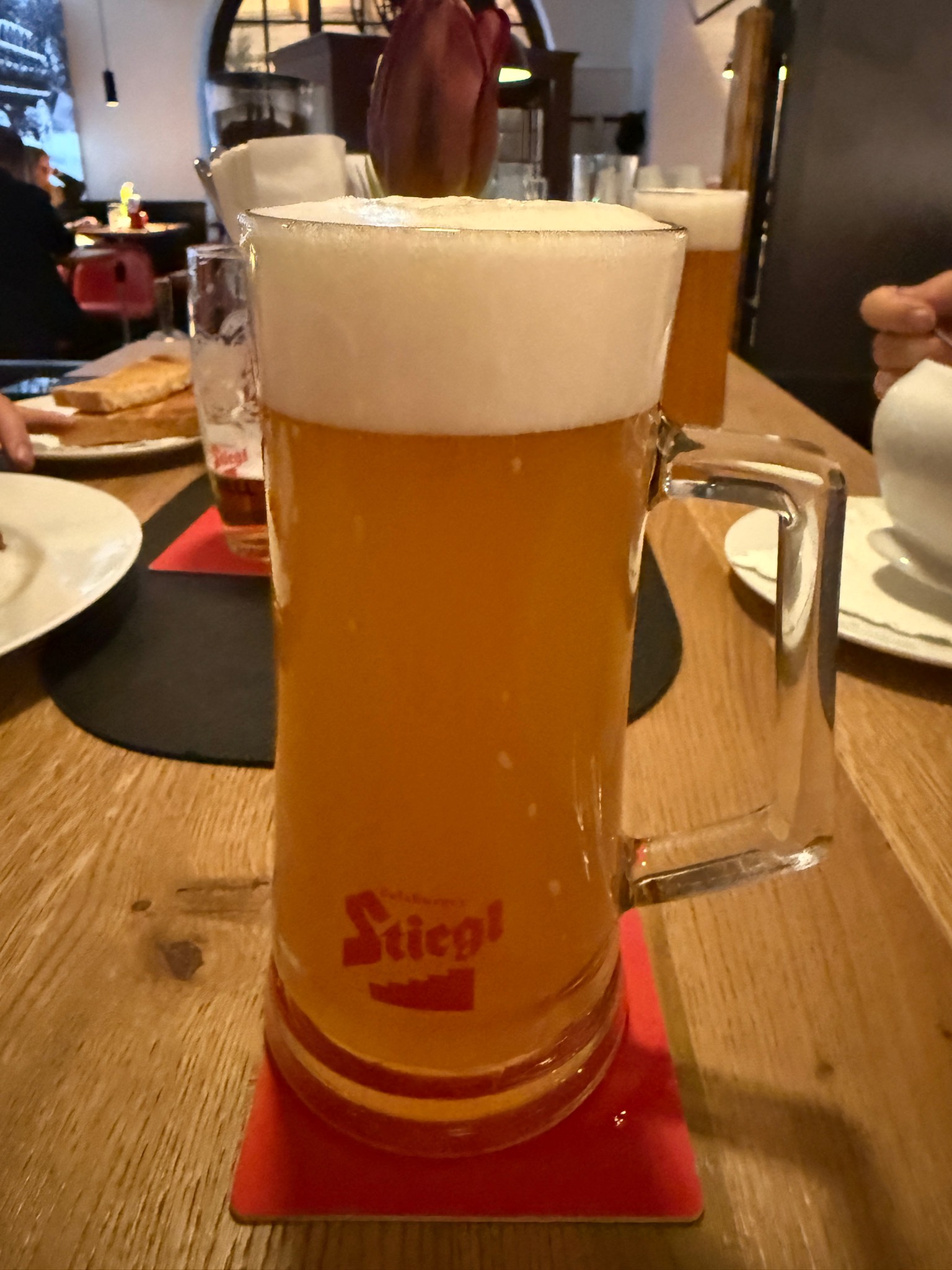 Stiegl Zwickl, Austria