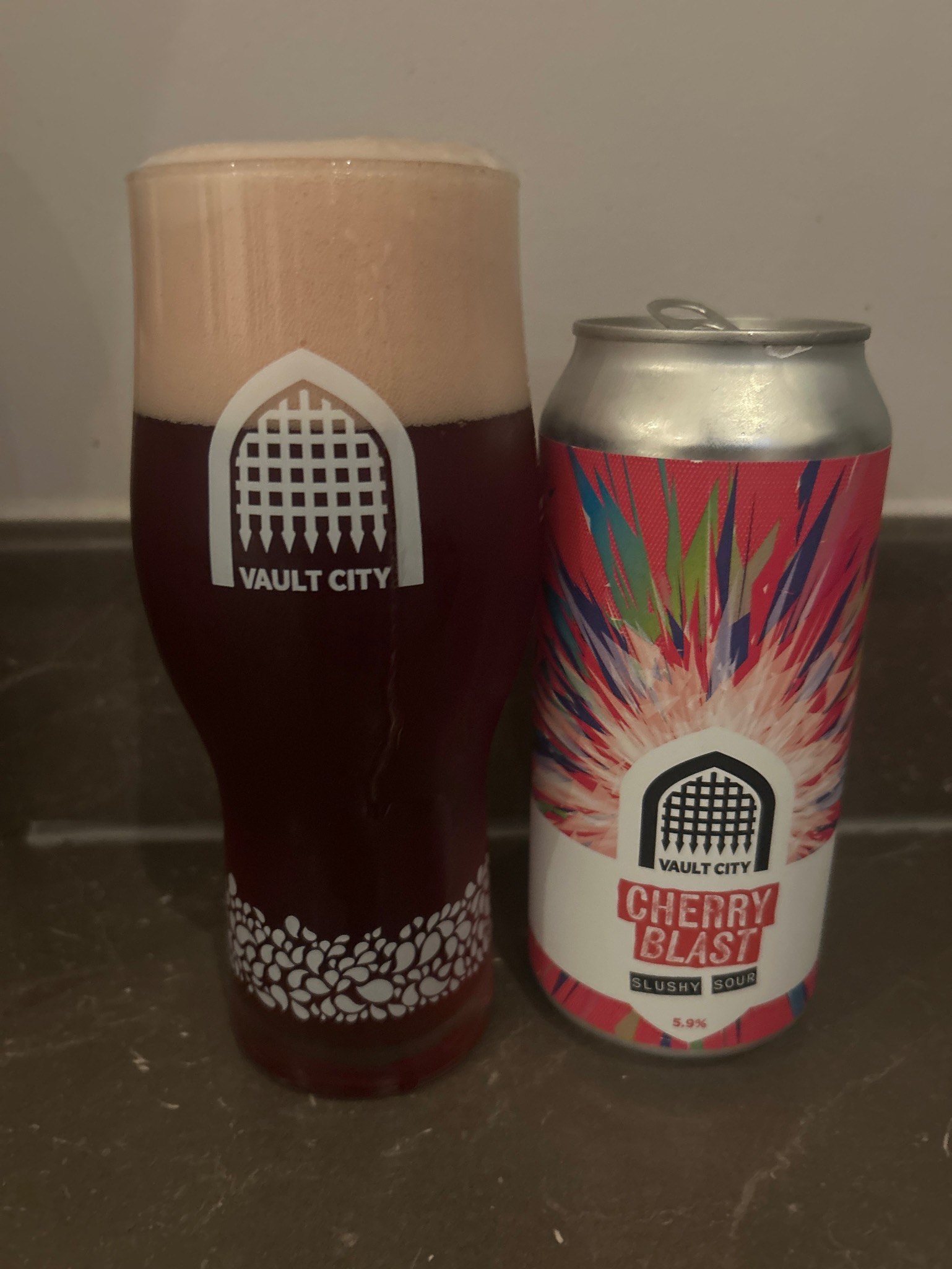 Cherry Blast Slushy Sour, Scotland