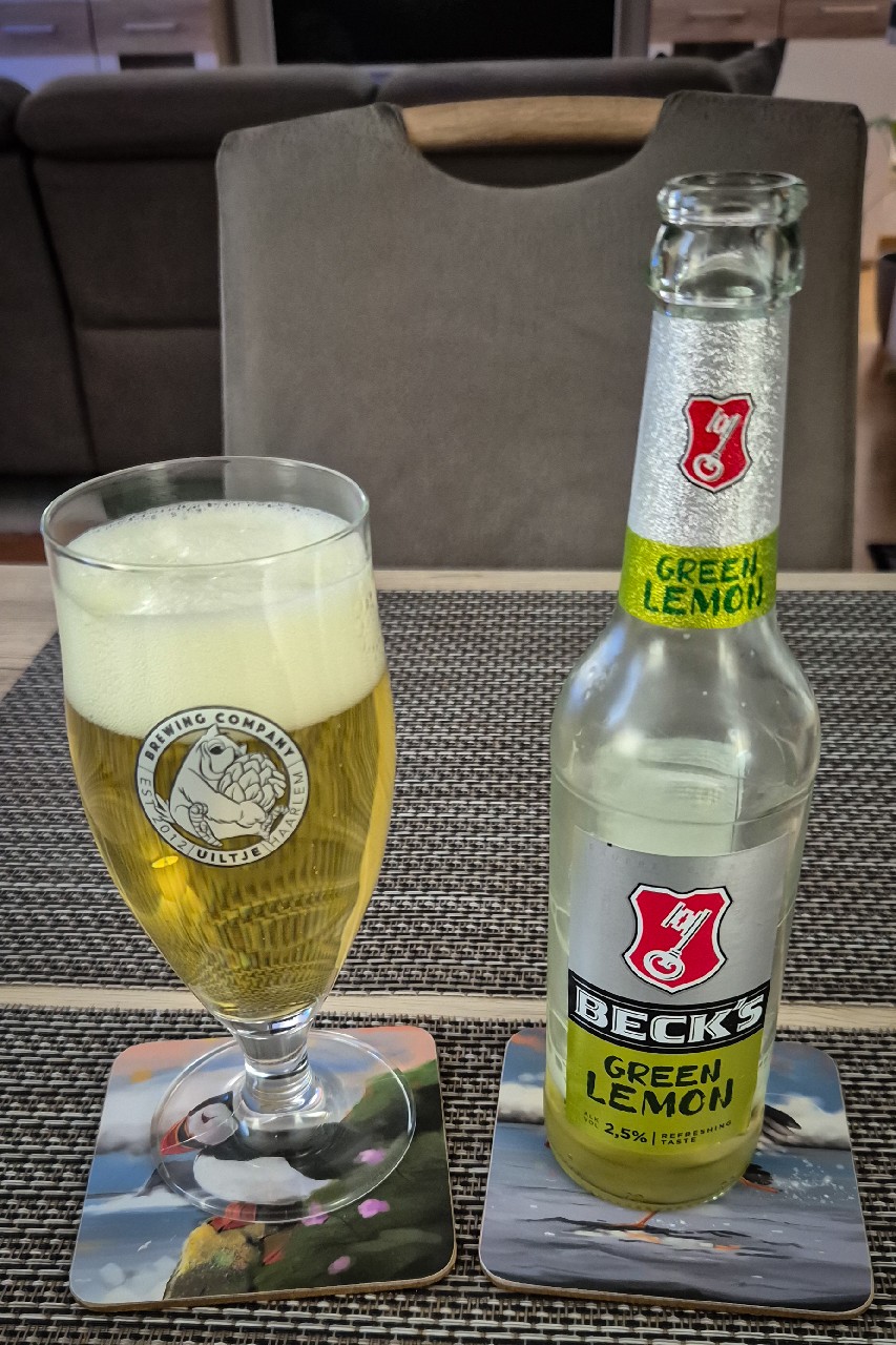 Beck's Green Lemon, Germany
