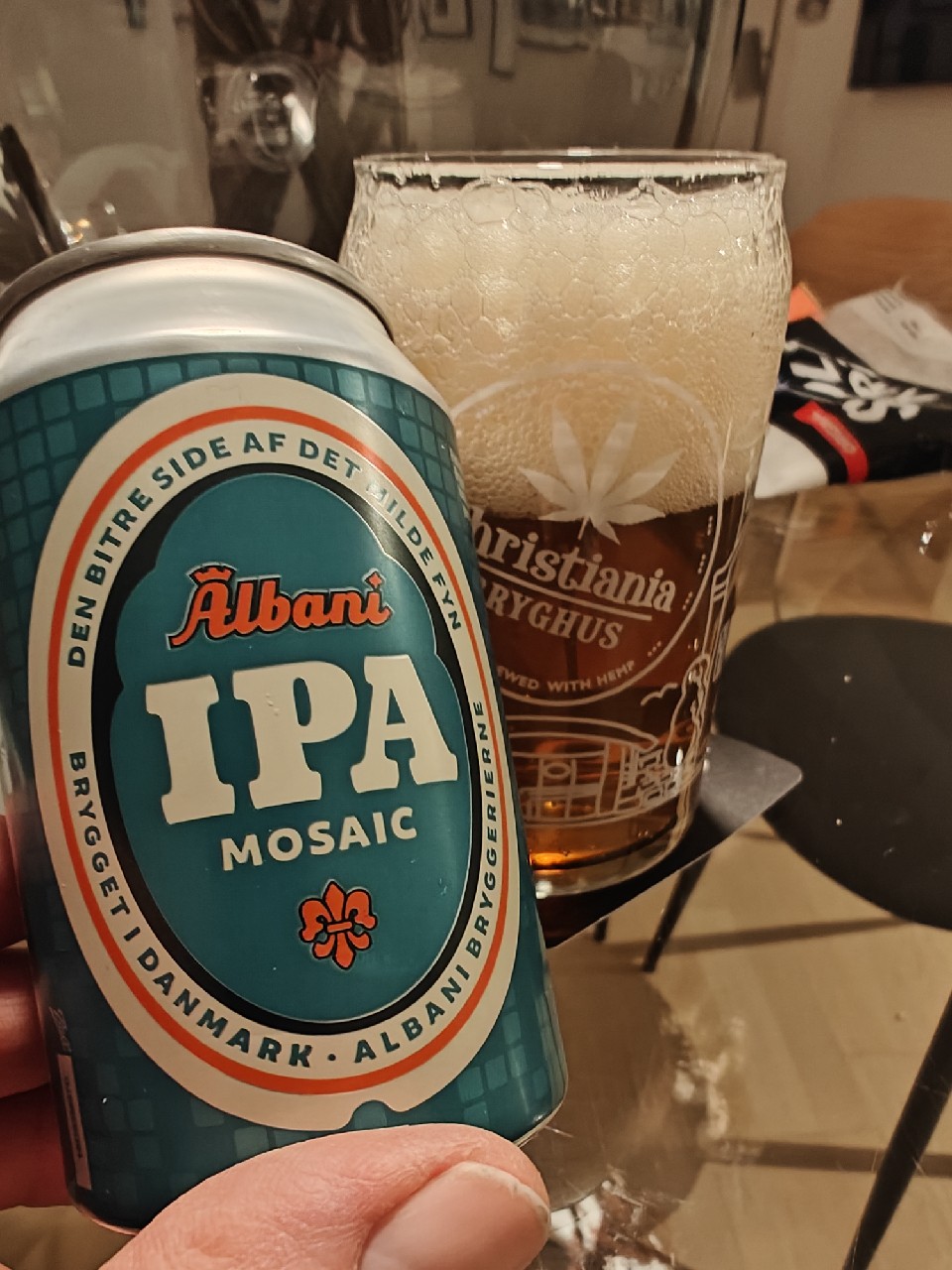 Mosaic IPA, Albani Bryggerierne (Royal Unibrew)