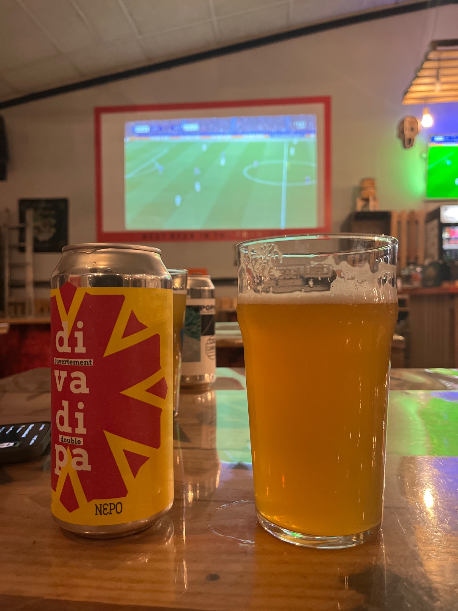 Diva DIPA, Brasserie Nepo