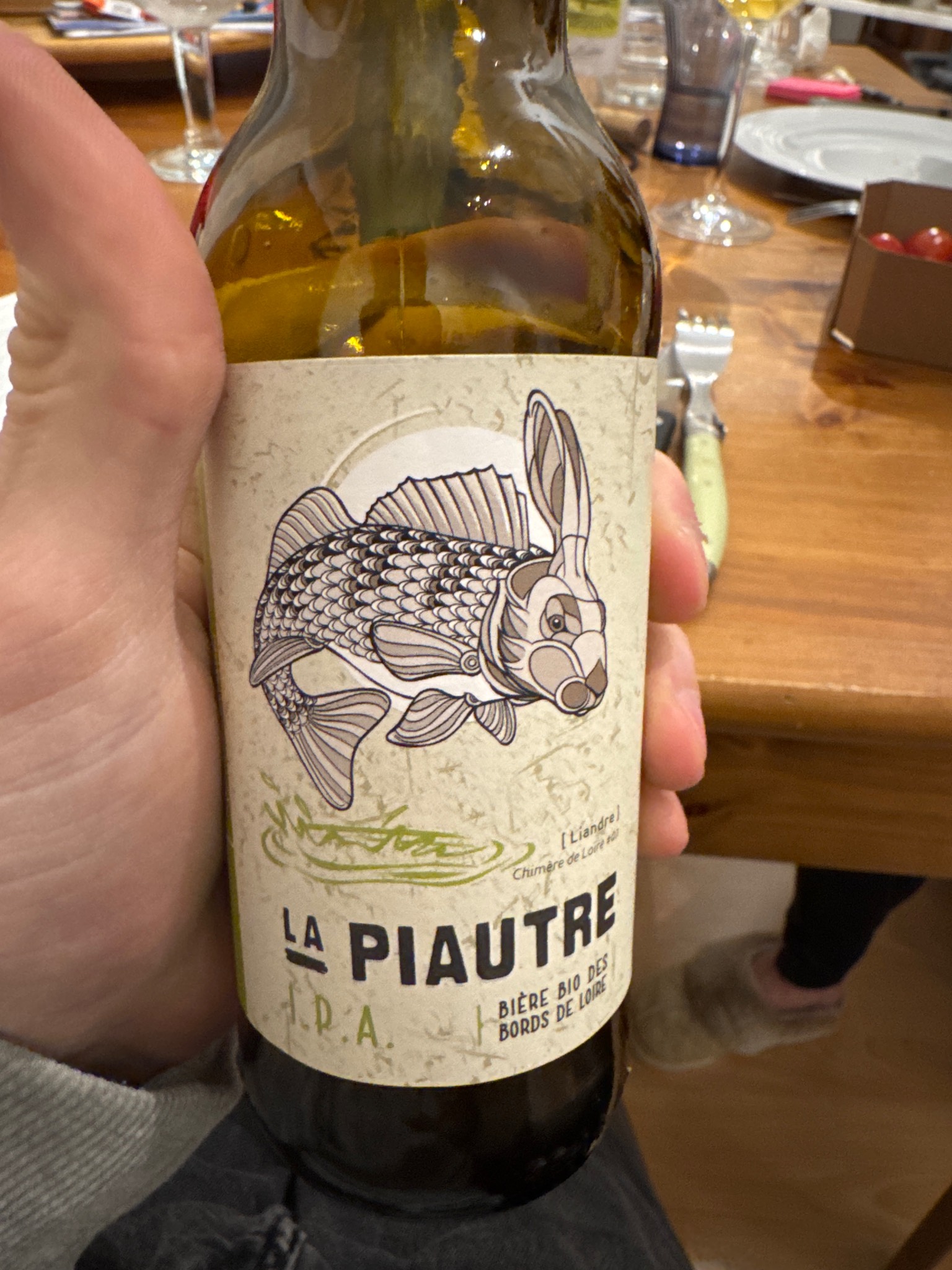 La Piautre IPA, La Piautre - La Fabrique Des Bières D'Anjou