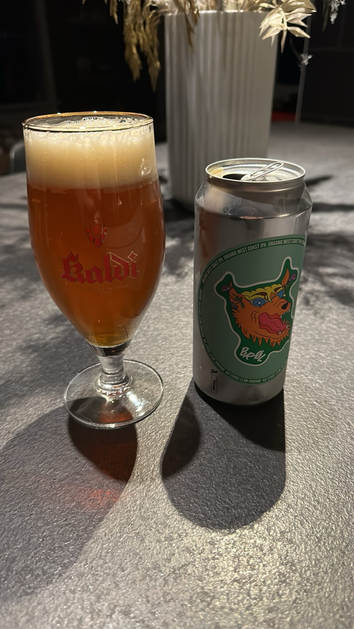 Organic West Coast IPA, Brøl