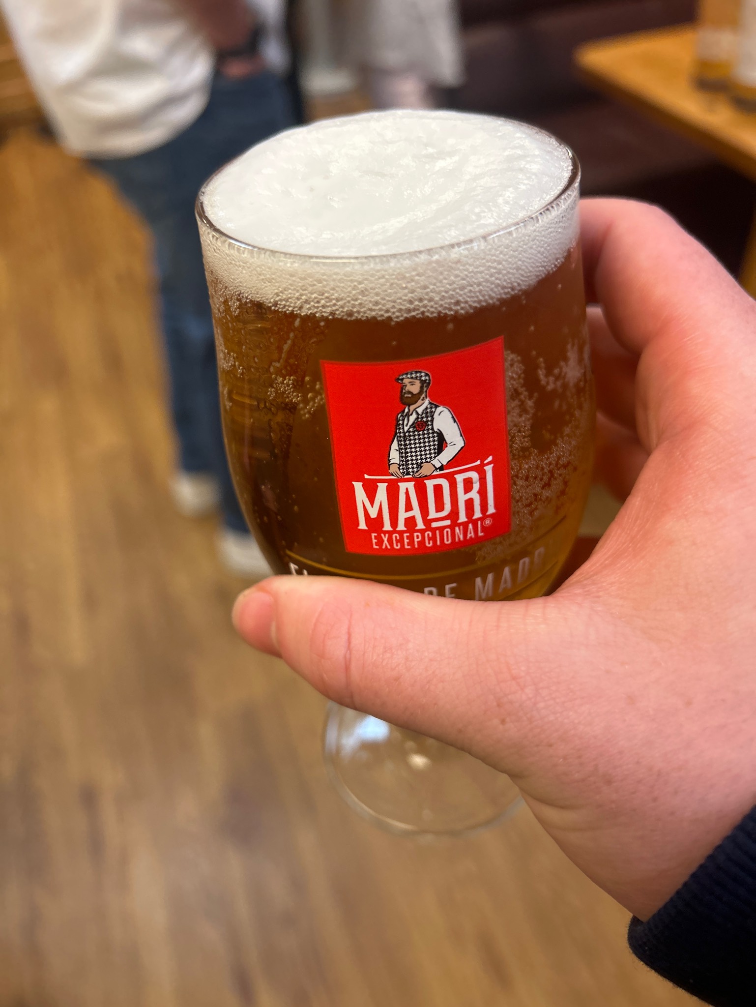 Madrí Excepcional, Spain