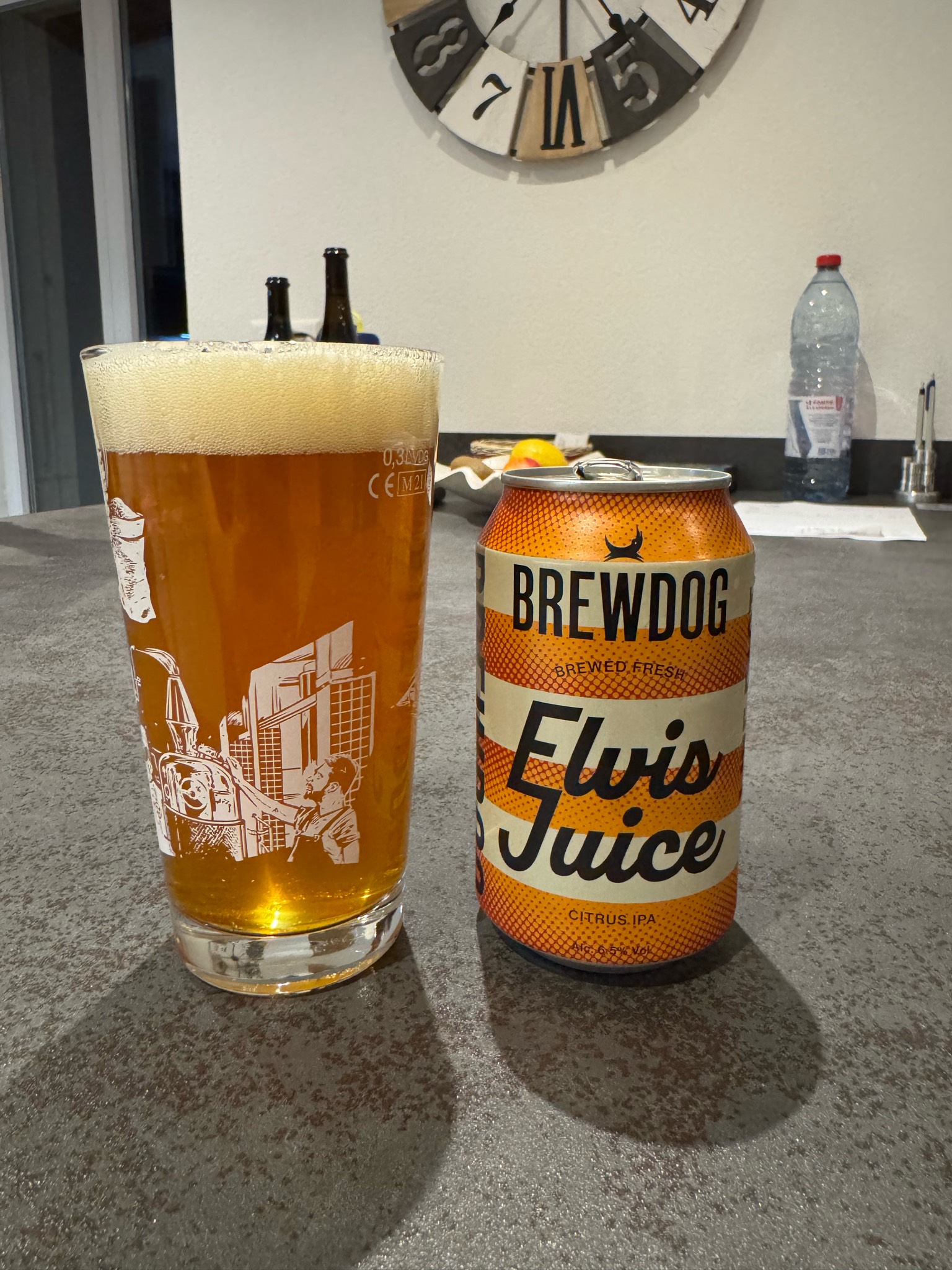 Elvis Juice, Scotland