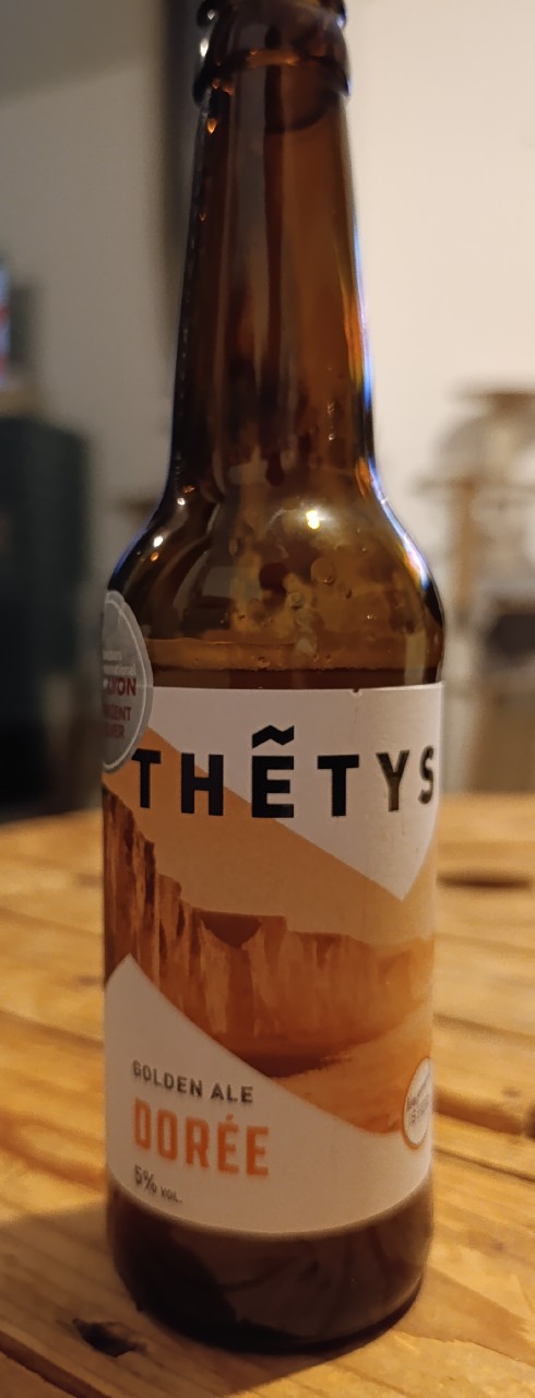 Thétys Golden Ale, Microbrasserie Thétys