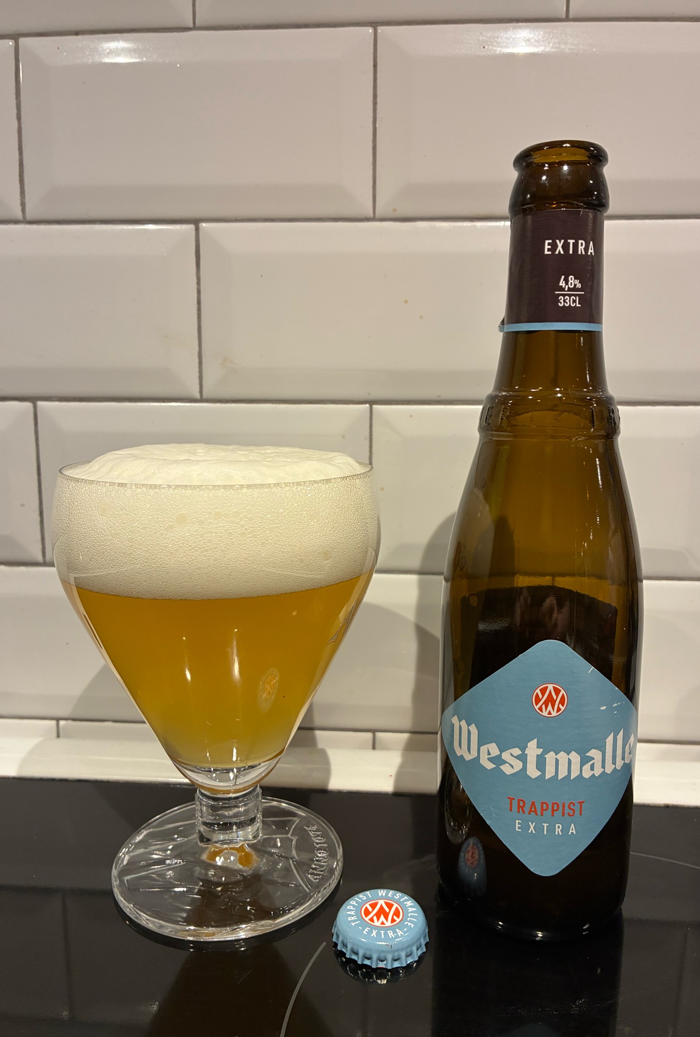 Westmalle Trappist Extra, Belgium