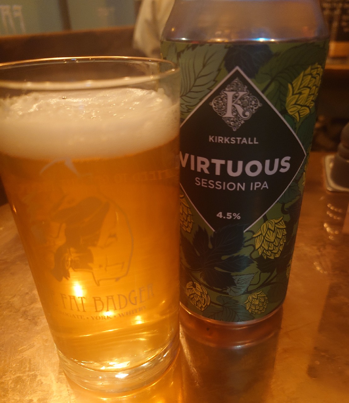 Virtuous, Kirkstall Brewery