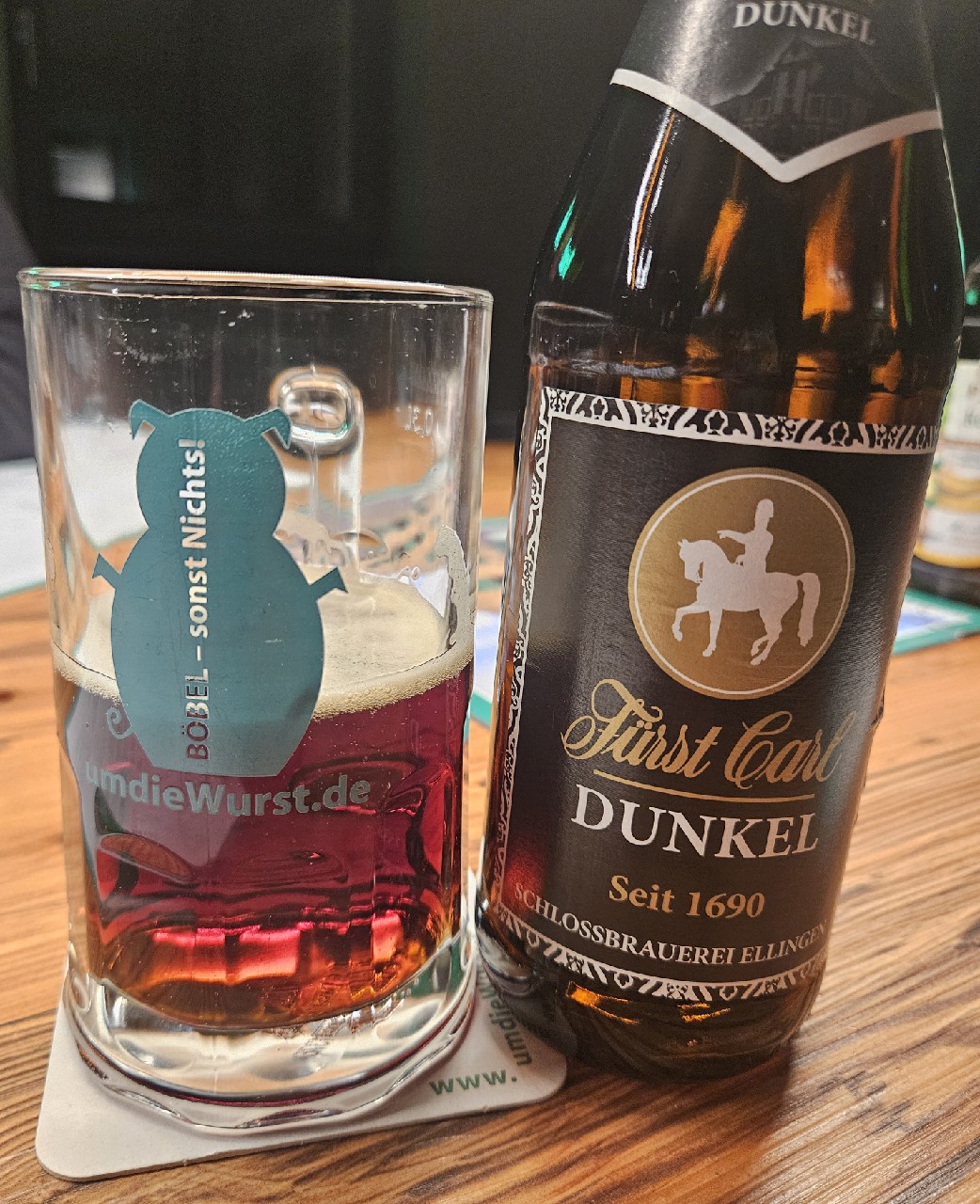 Fürst Carl Dunkel, Fürst Carl Schlossbrauerei Ellingen