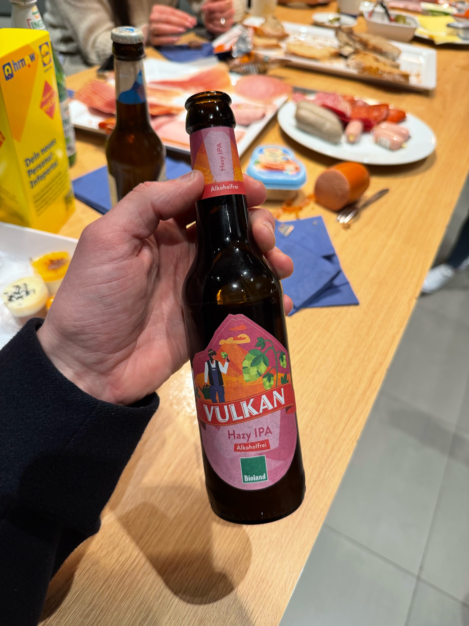 Vulkan Bio Hazy IPA alkoholfrei, Germany