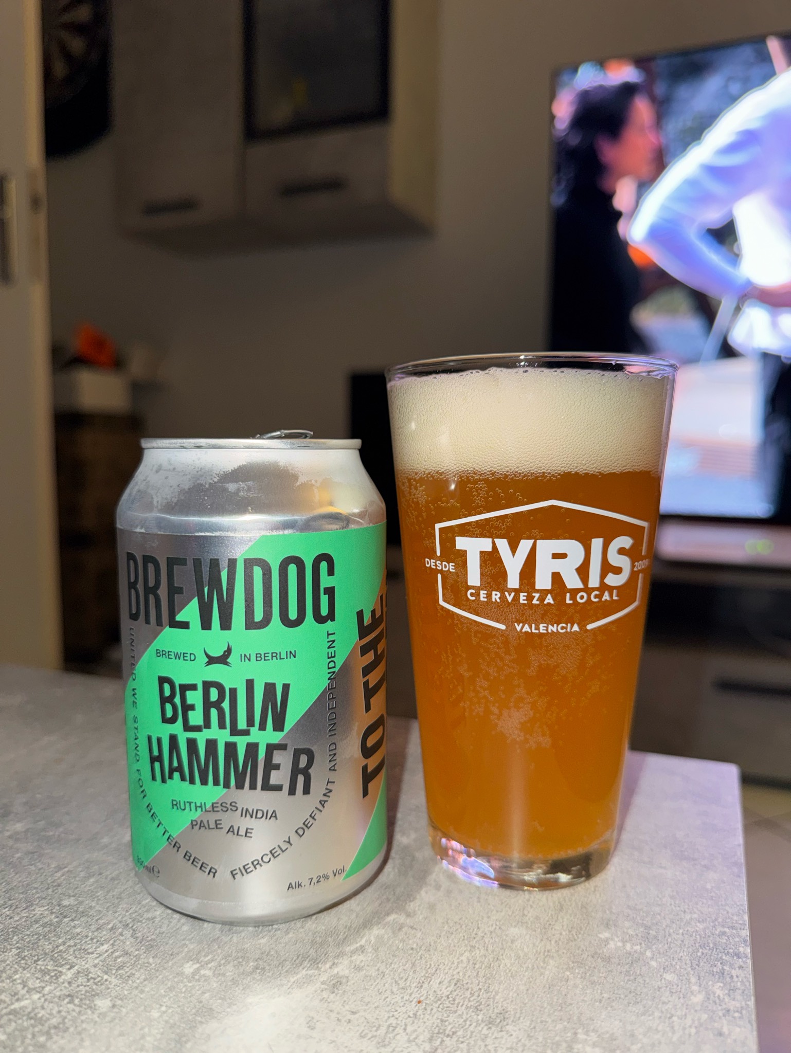Berlin Hammer, BrewDog Deutschland