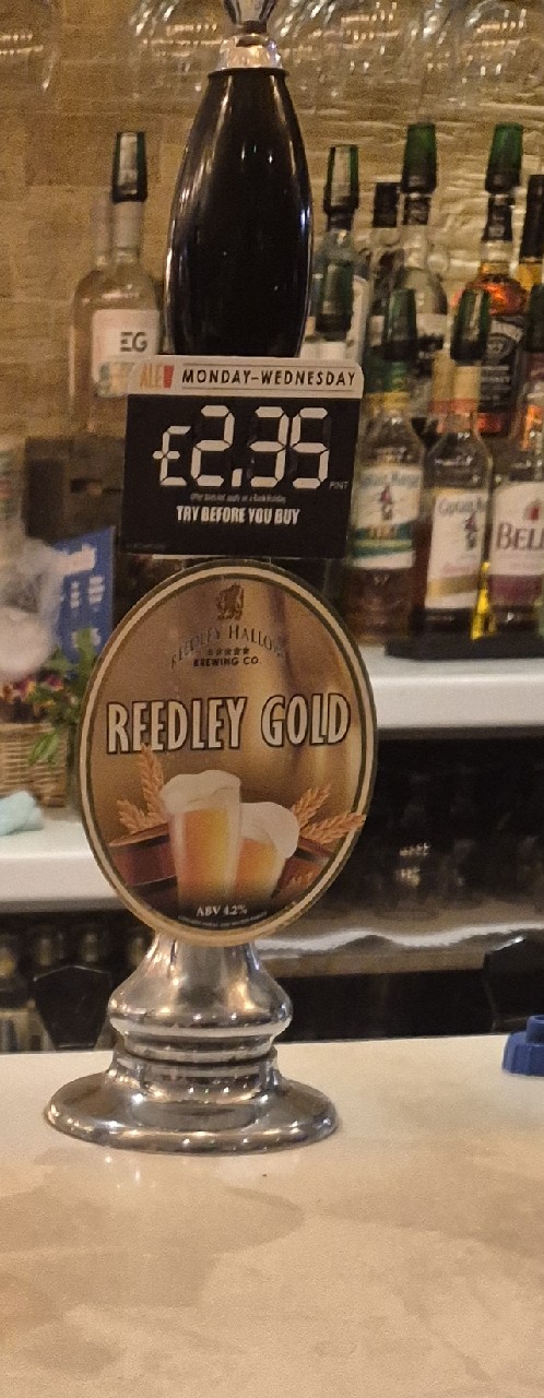 Reedley Gold, Reedley Hallows Brewing Company