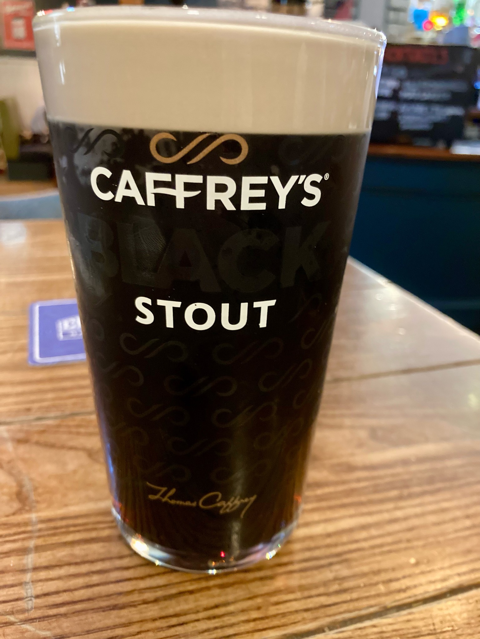 Caffreys Black Stout, United Kingdom