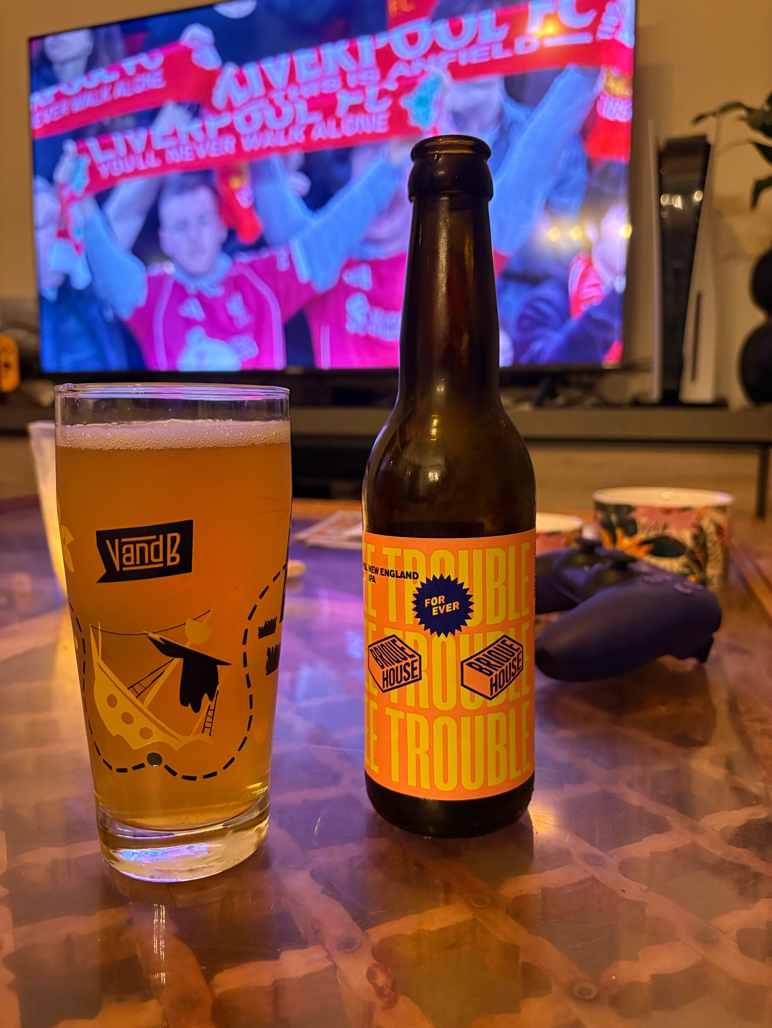 Yankee Trouble, Brique House Brewery