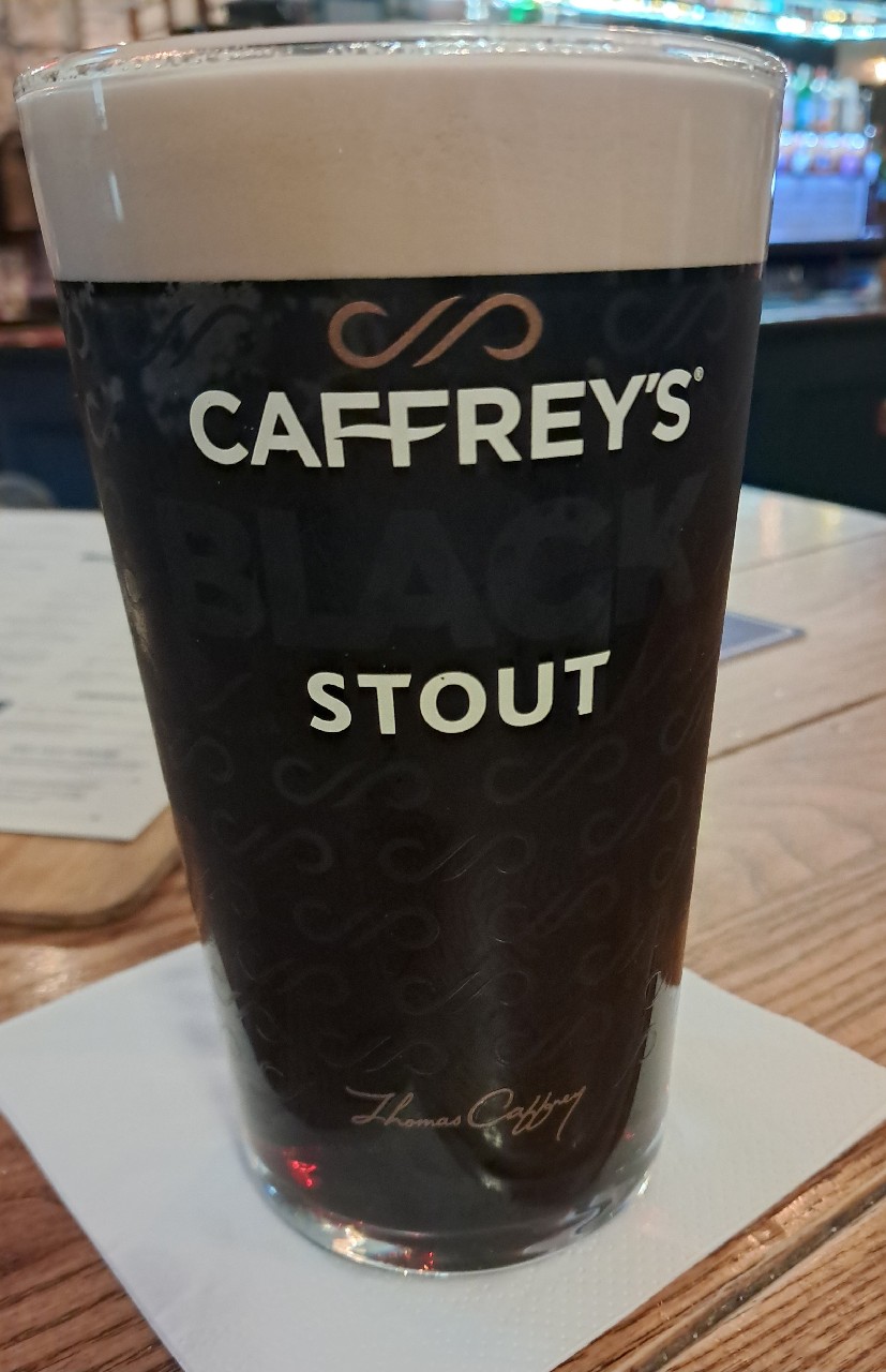 Caffreys Black Stout, United Kingdom