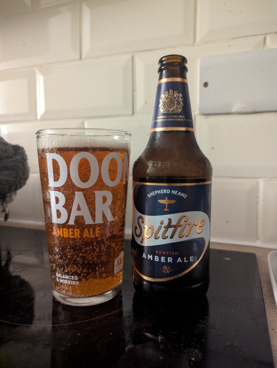 Spitfire Amber Kentish Ale, England