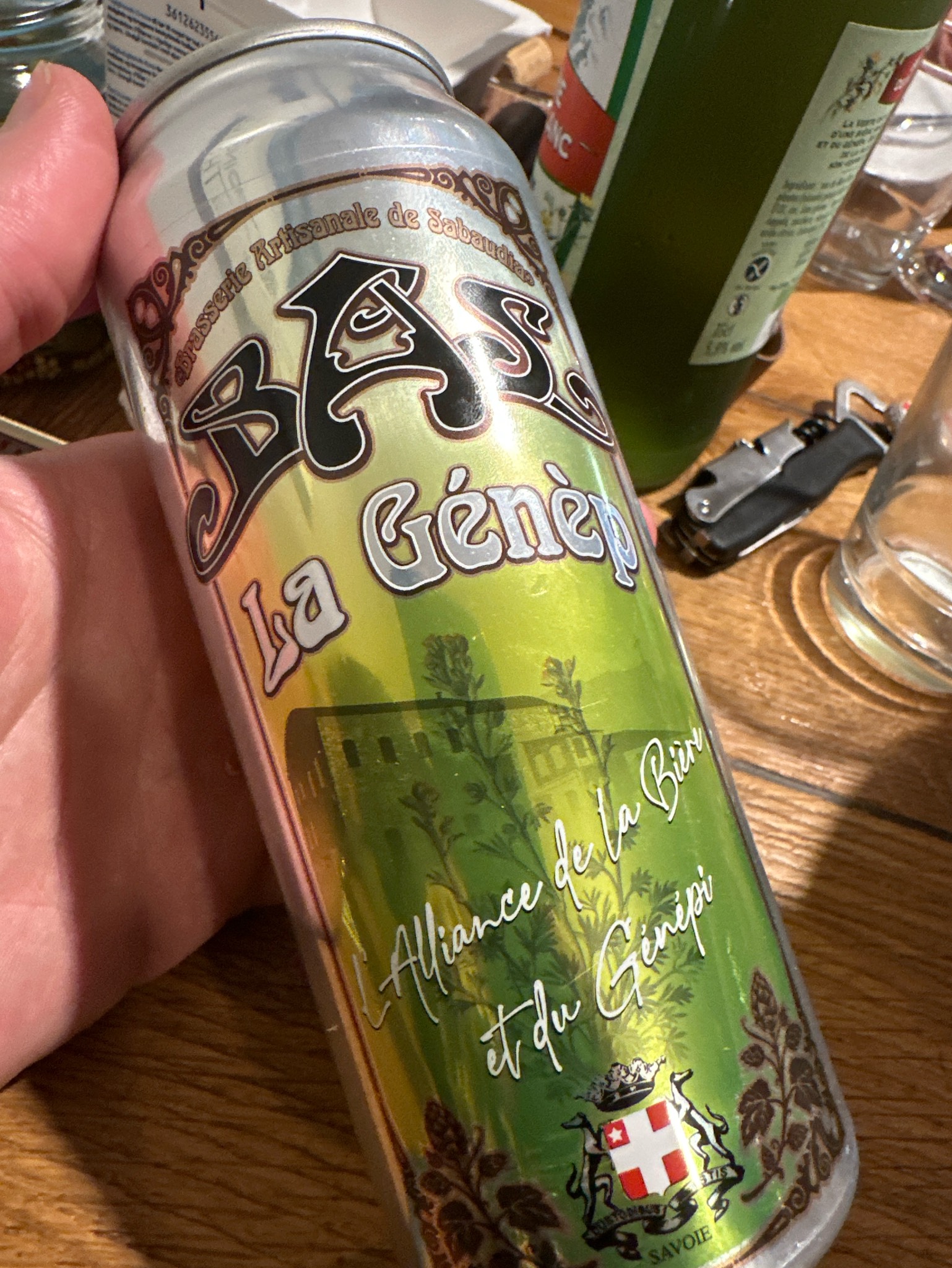 La Génèp, BAS - Brasserie Artisanale De Sabaudia