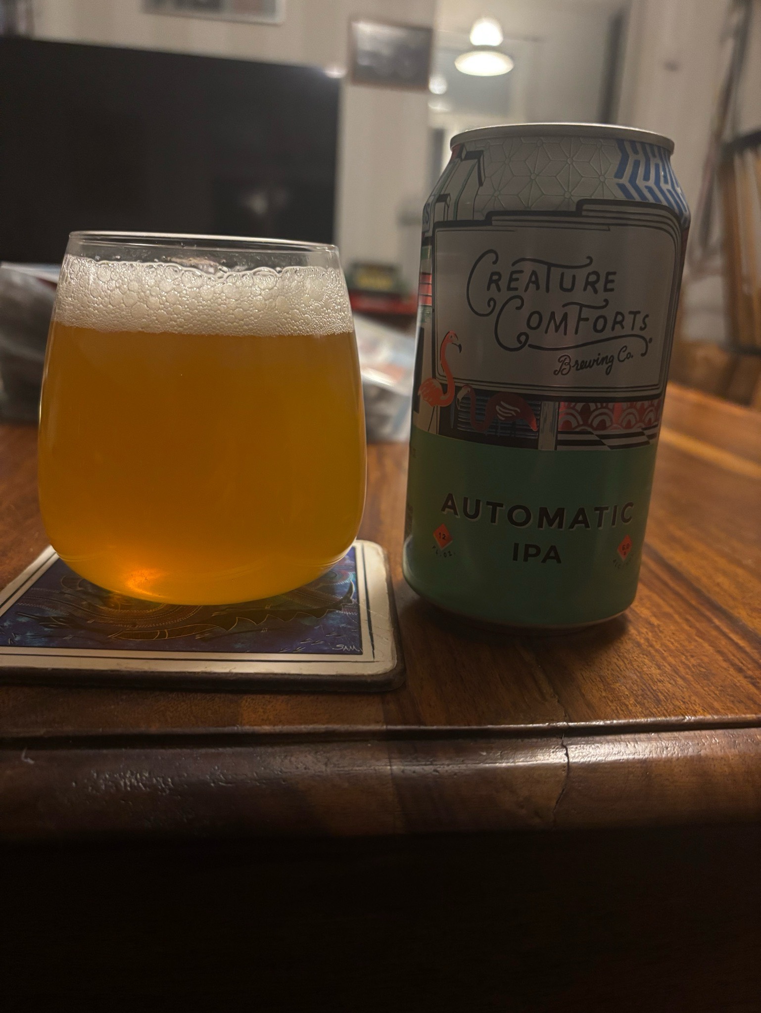 Automatic IPA, Creature Comforts Brewing Company