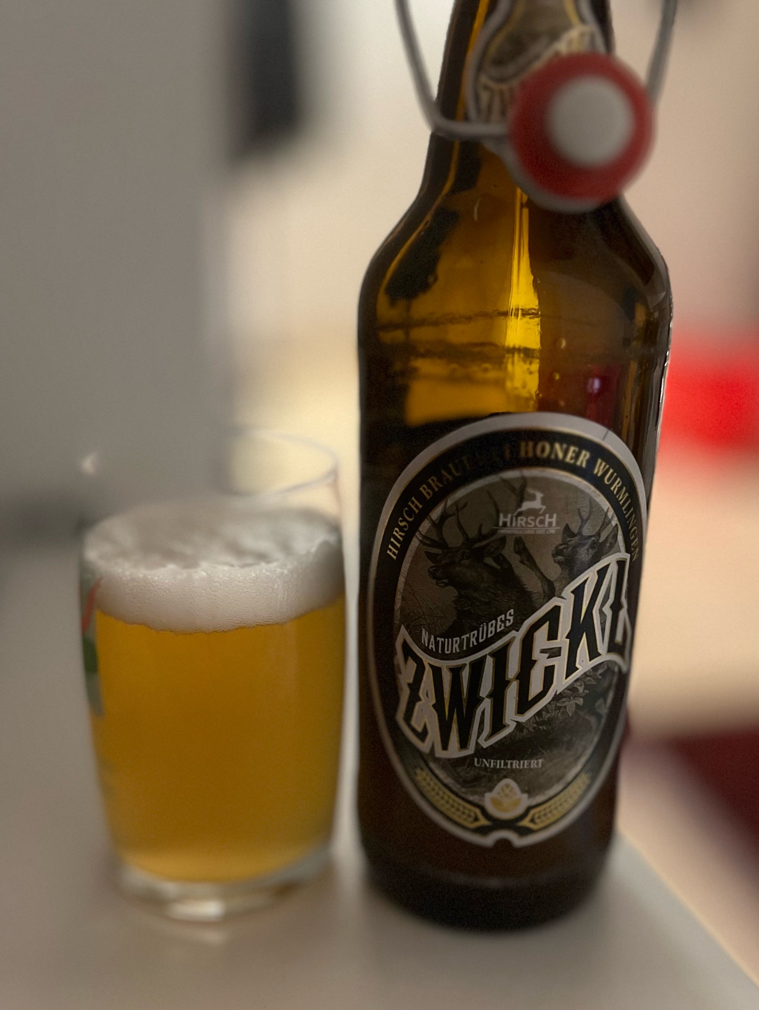 Hirsch Zwickl / Zwuckl, Hirsch-Brauerei Honer