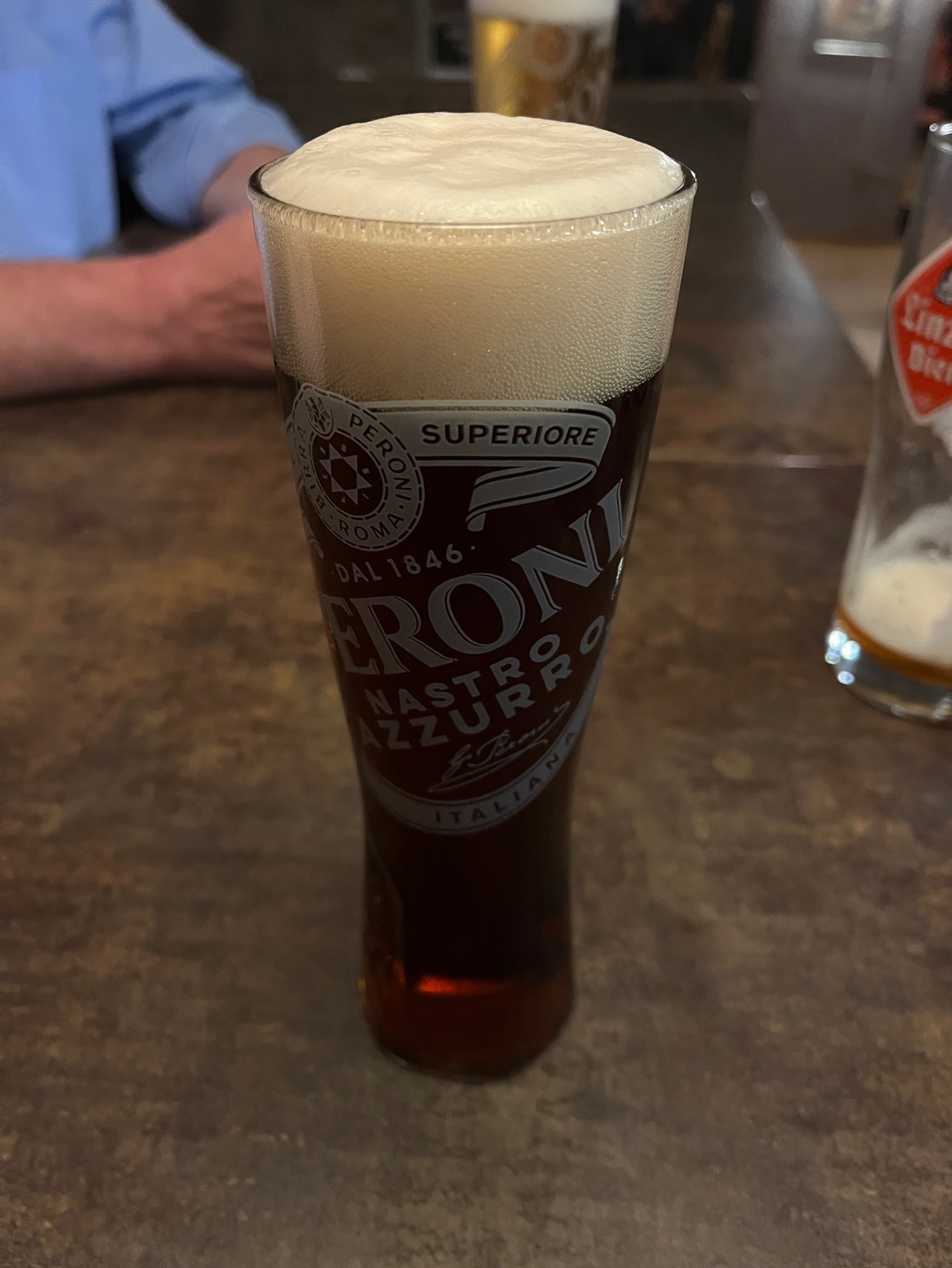 Peroni Gran Riserva Rossa, Italy