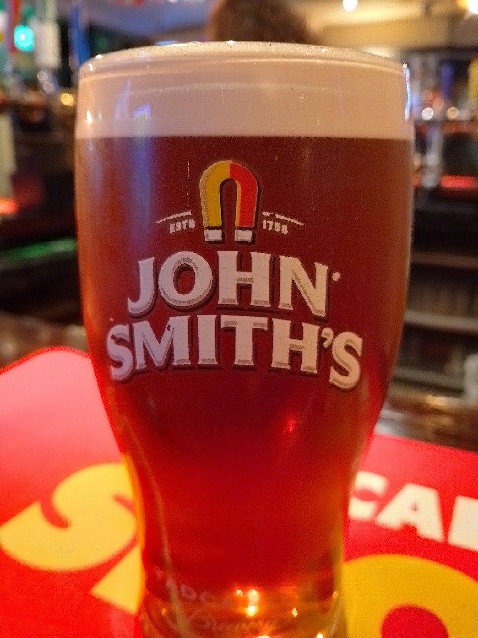 John Smith's Cask, John Smith's Brewery (Heineken)