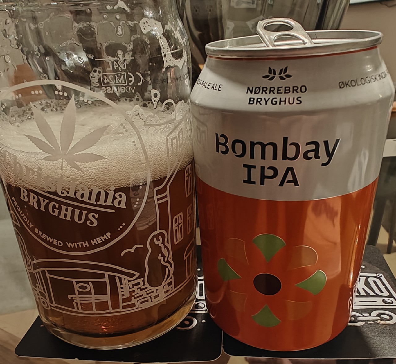 Bombay IPA, Nørrebro Bryghus
