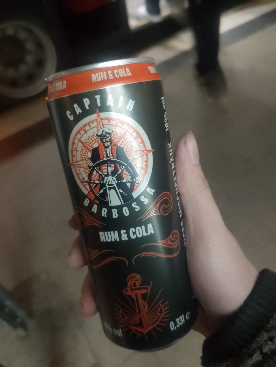 Captain Barbossa Rum&Cola, S. Spitz GMBH