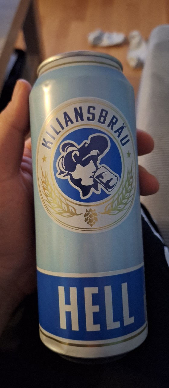 Kiliansbräu Hell, Klosterbrauerei GmbH, Metzingen
