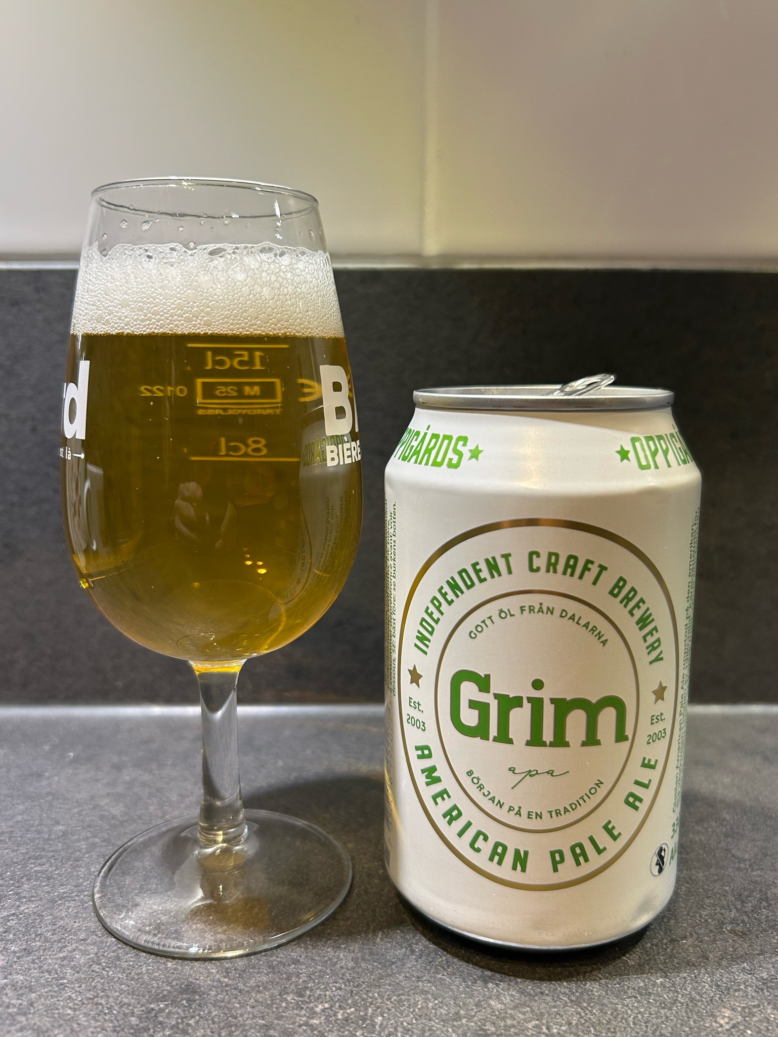 Grim APA, Sweden