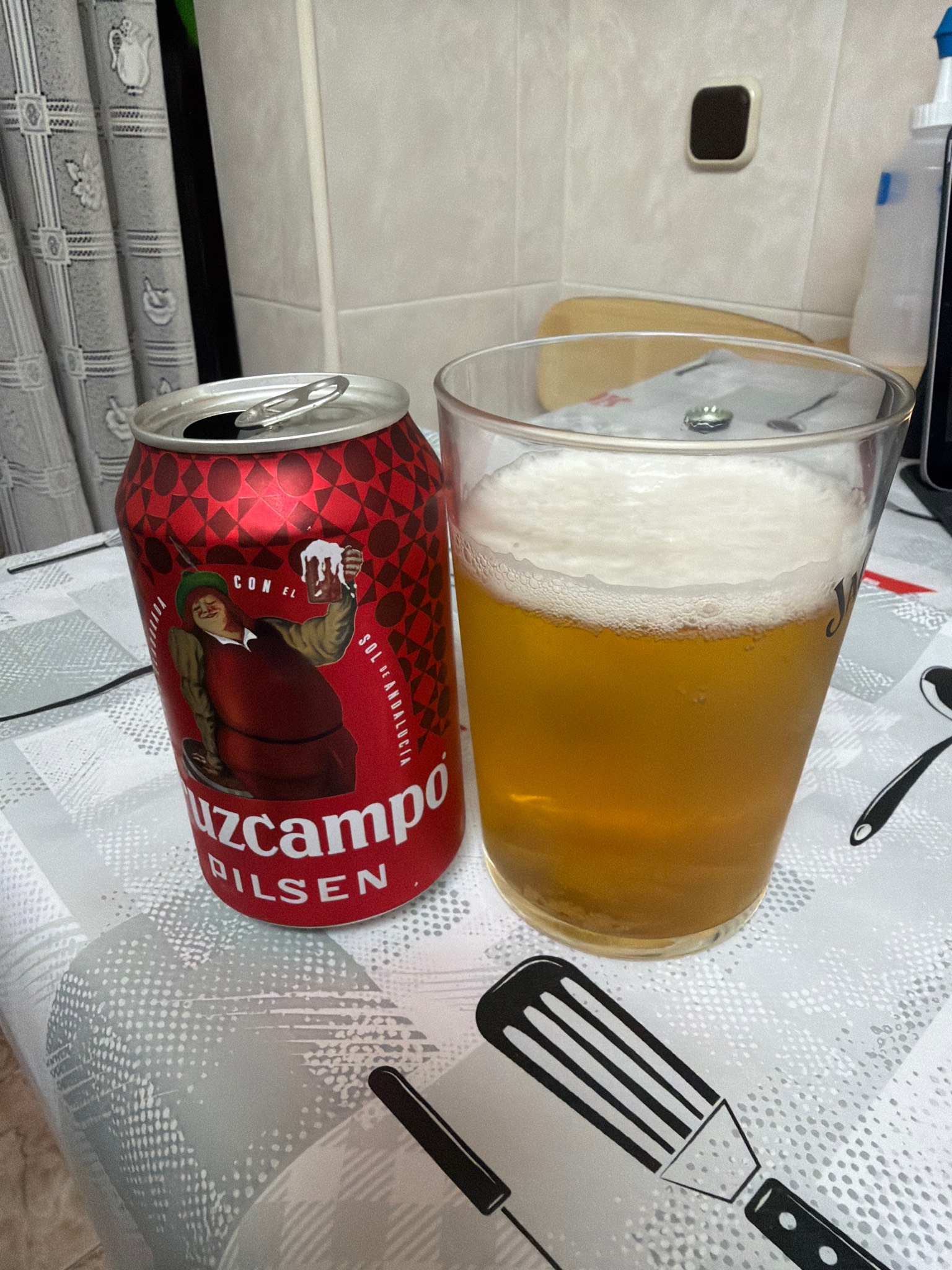 Cruzcampo Pilsen, Cruzcampo (Heineken)