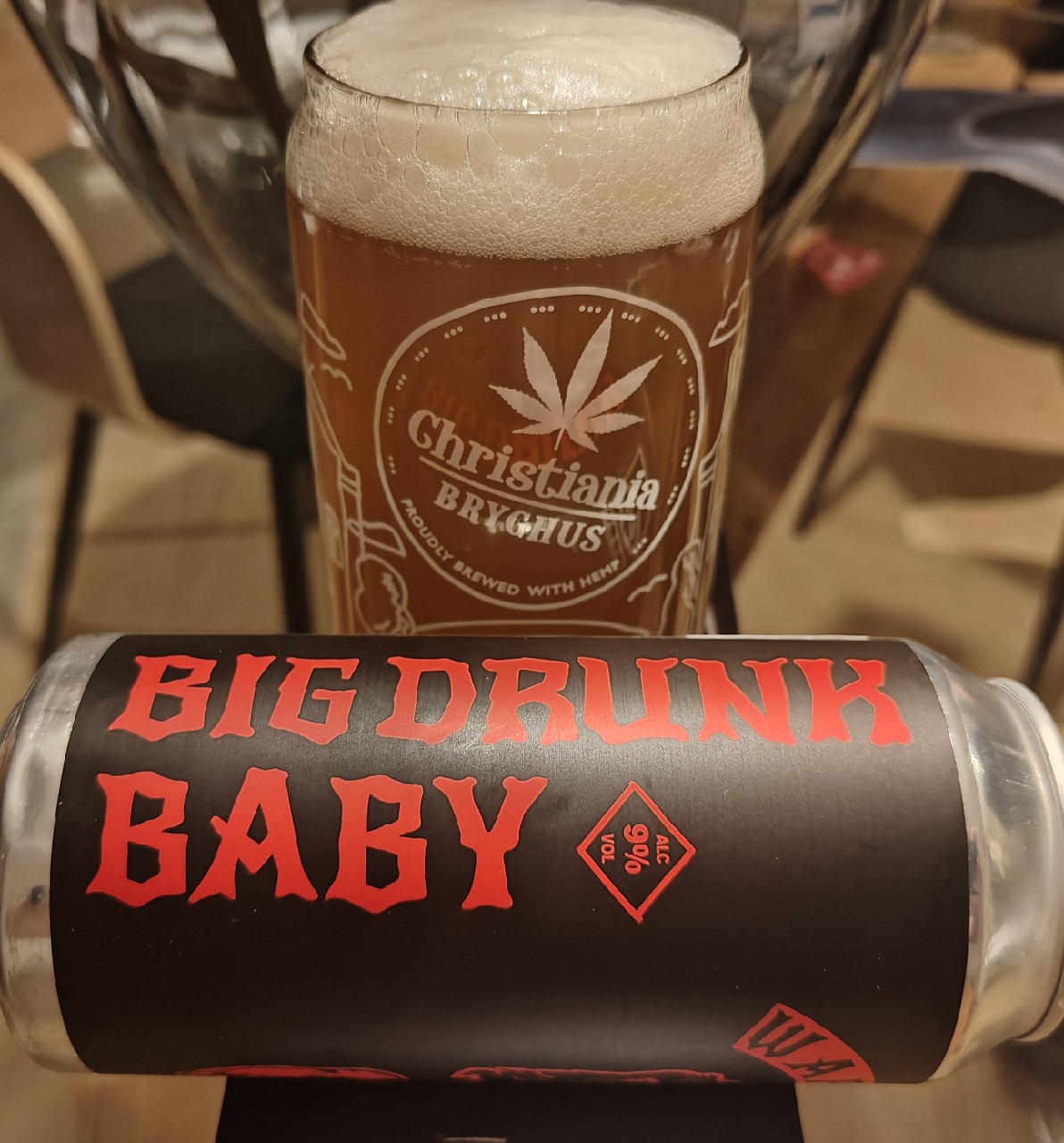 Big Drunk Baby, Denmark