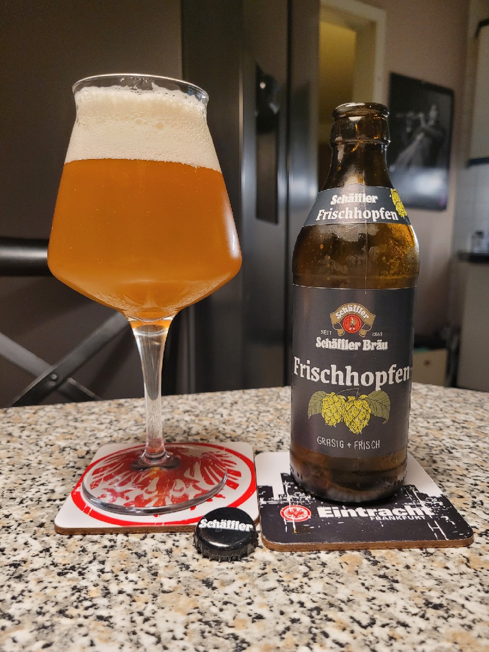 Frischhopfen, Schäffler Bräu