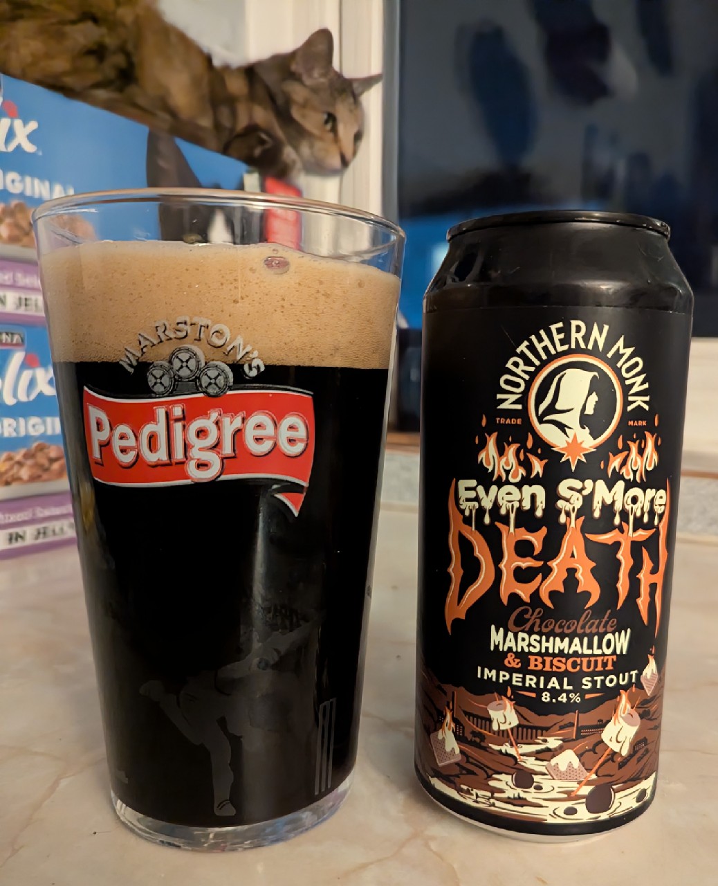 Even S'more Death, Northern Monk Brew Co.