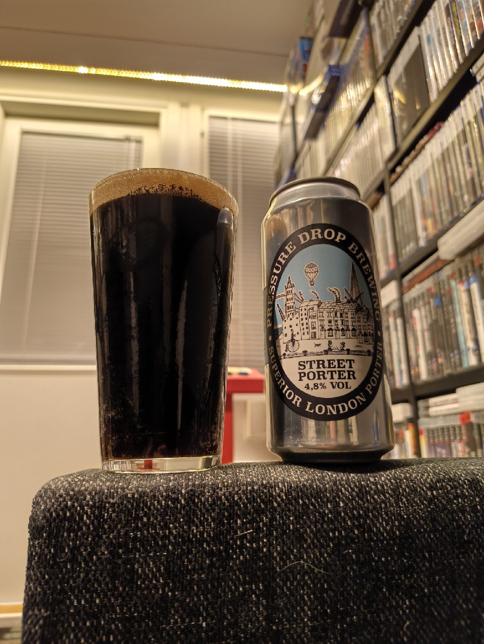 Street porter, England