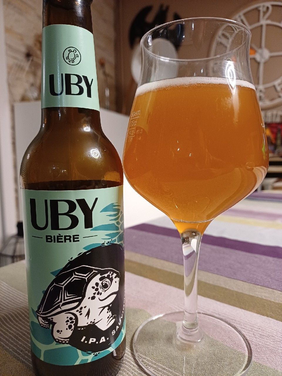 Uby IPA au Sauvignon, France