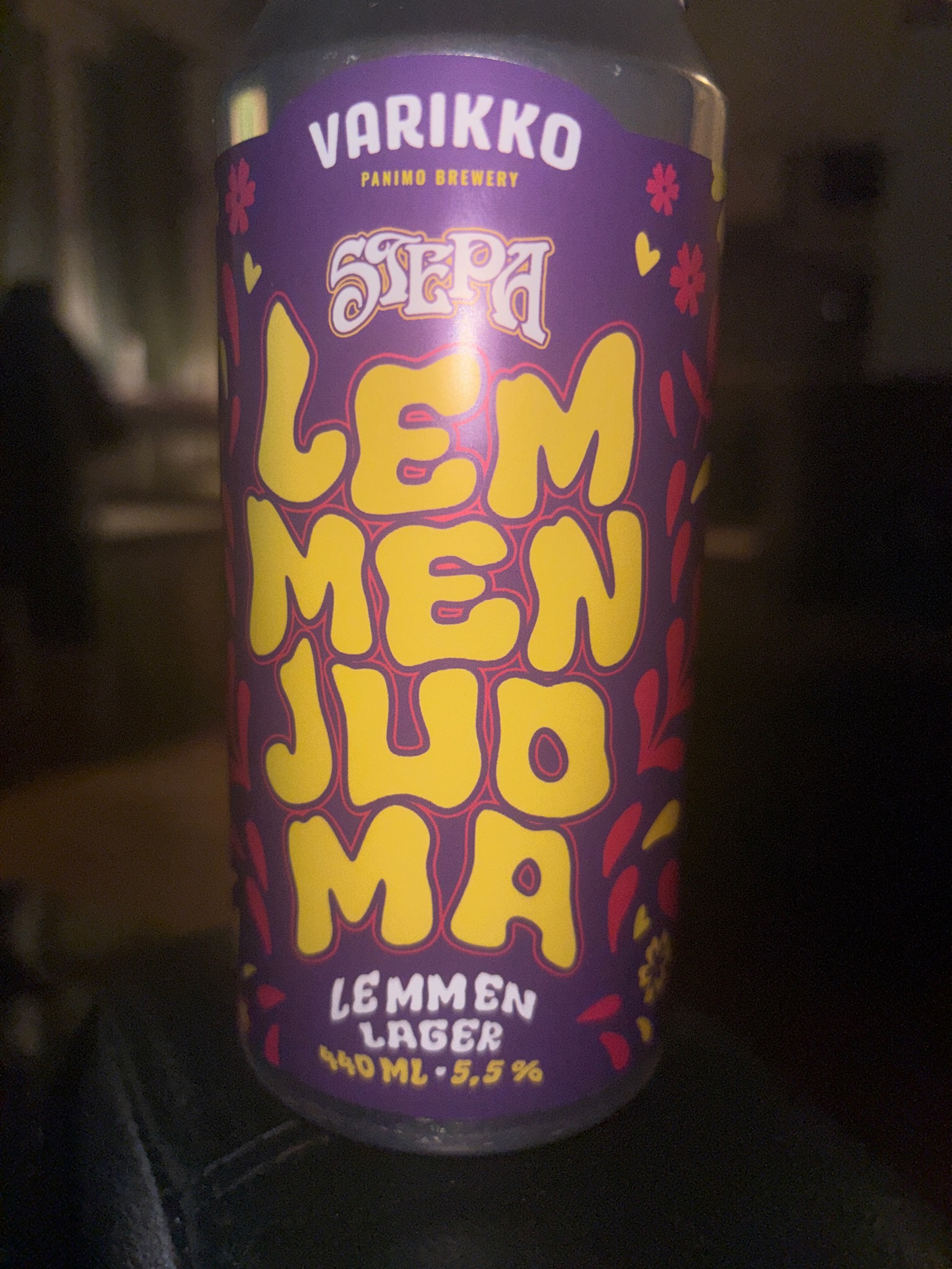 Lemmenjuoma, Finland