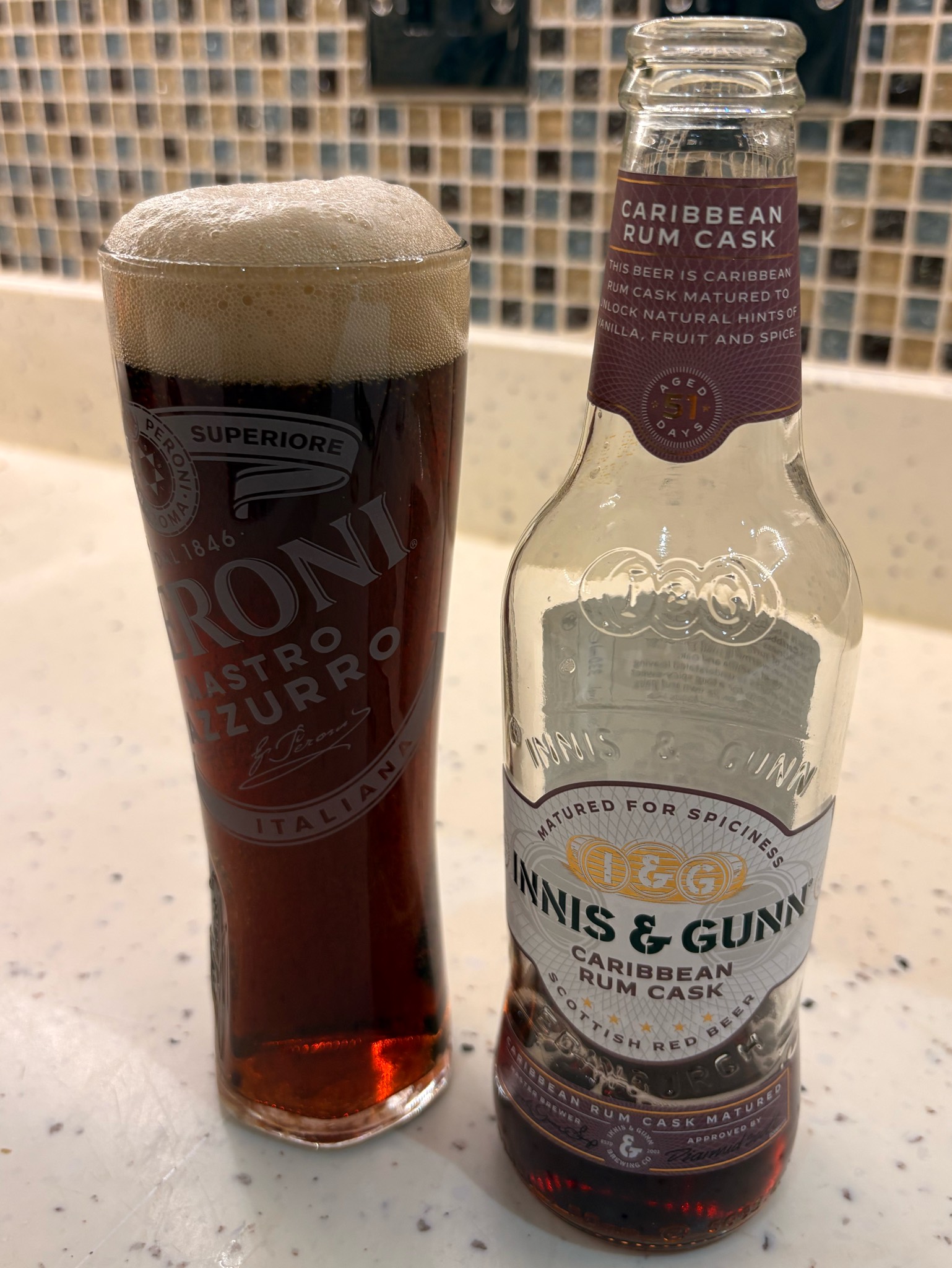 Caribbean Rum Cask, Innis & Gunn