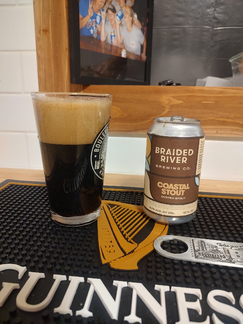 Coastal Stout, Braided River Brewing Co
