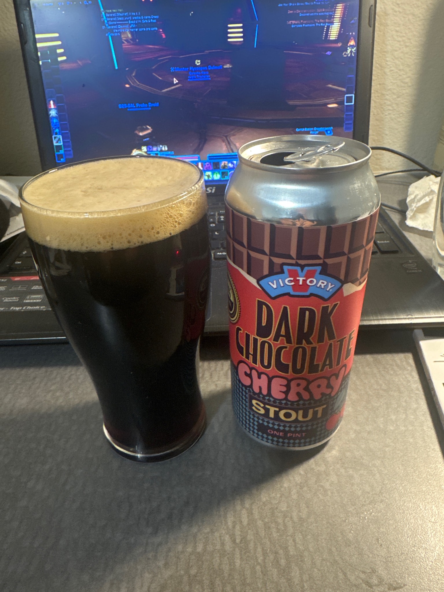 Dark Chocolate Cherry Stout, Victory Brewing Company